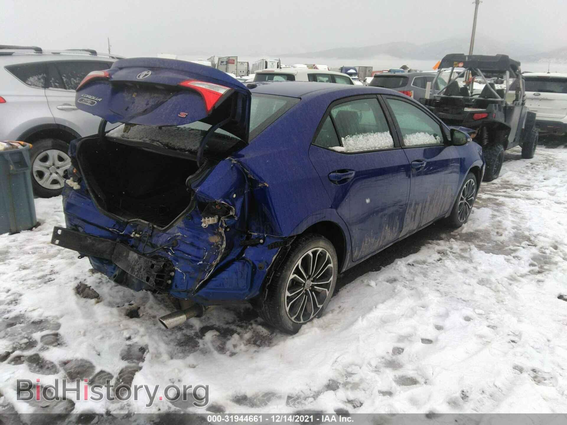 2014 TOYOTA COROLLA - VIN: 2T1BURHE4EC034733 - Photo 4