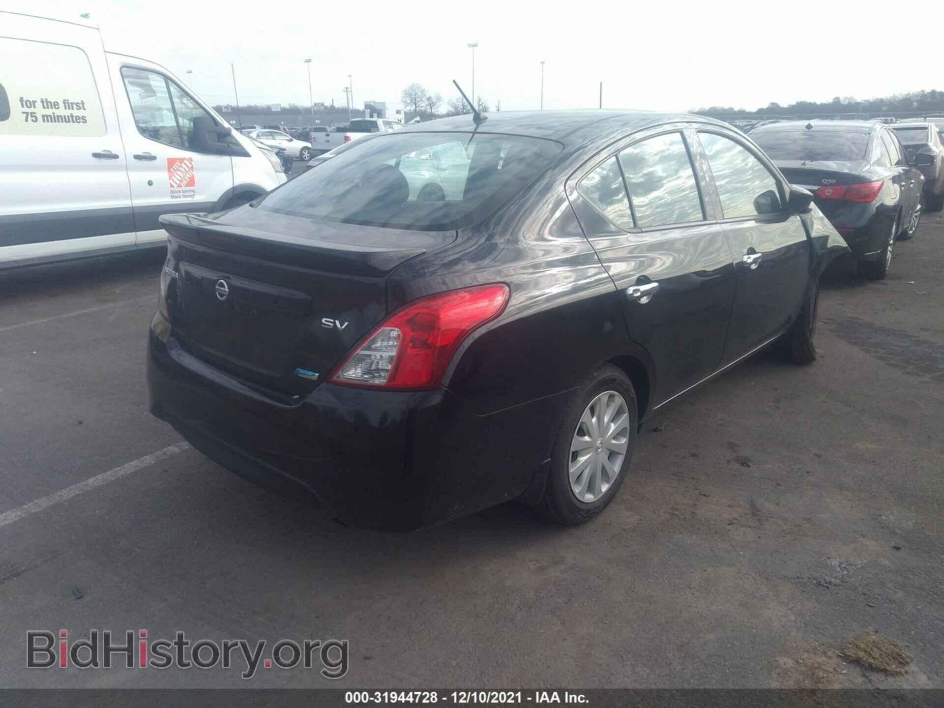 2016 NISSAN VERSA - VIN: 3N1CN7AP8GL846363 - Фото 4