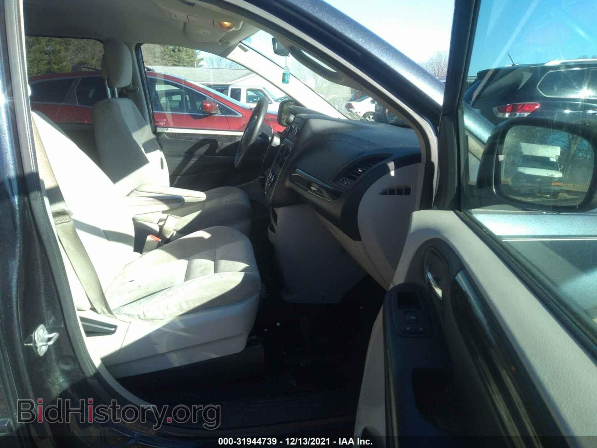 2014 DODGE GRAND CARAVAN - VIN: 2C4RDGBG7ER393524 - Фото 5
