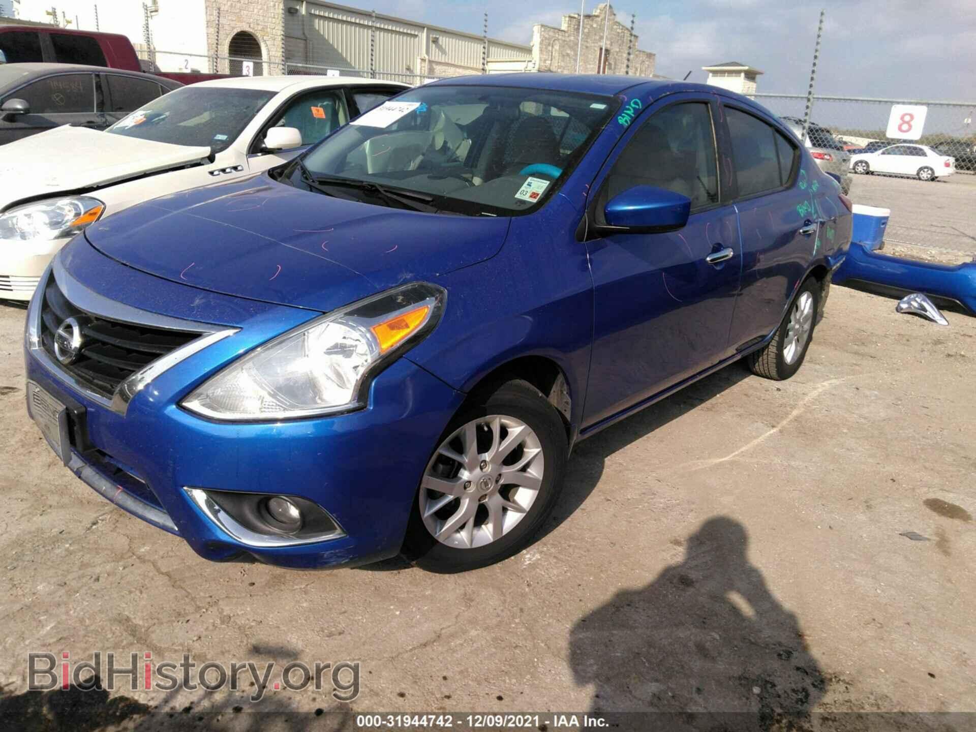 2016 NISSAN VERSA - VIN: 3N1CN7AP9GL833587 - Фото 2