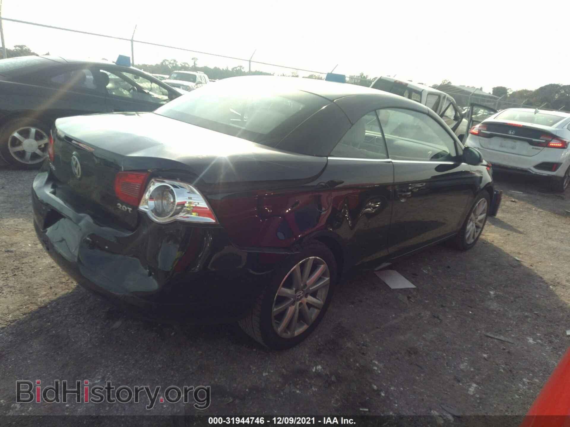 2007 VOLKSWAGEN EOS - VIN: WVWFA71F27V021416 - Фото 4