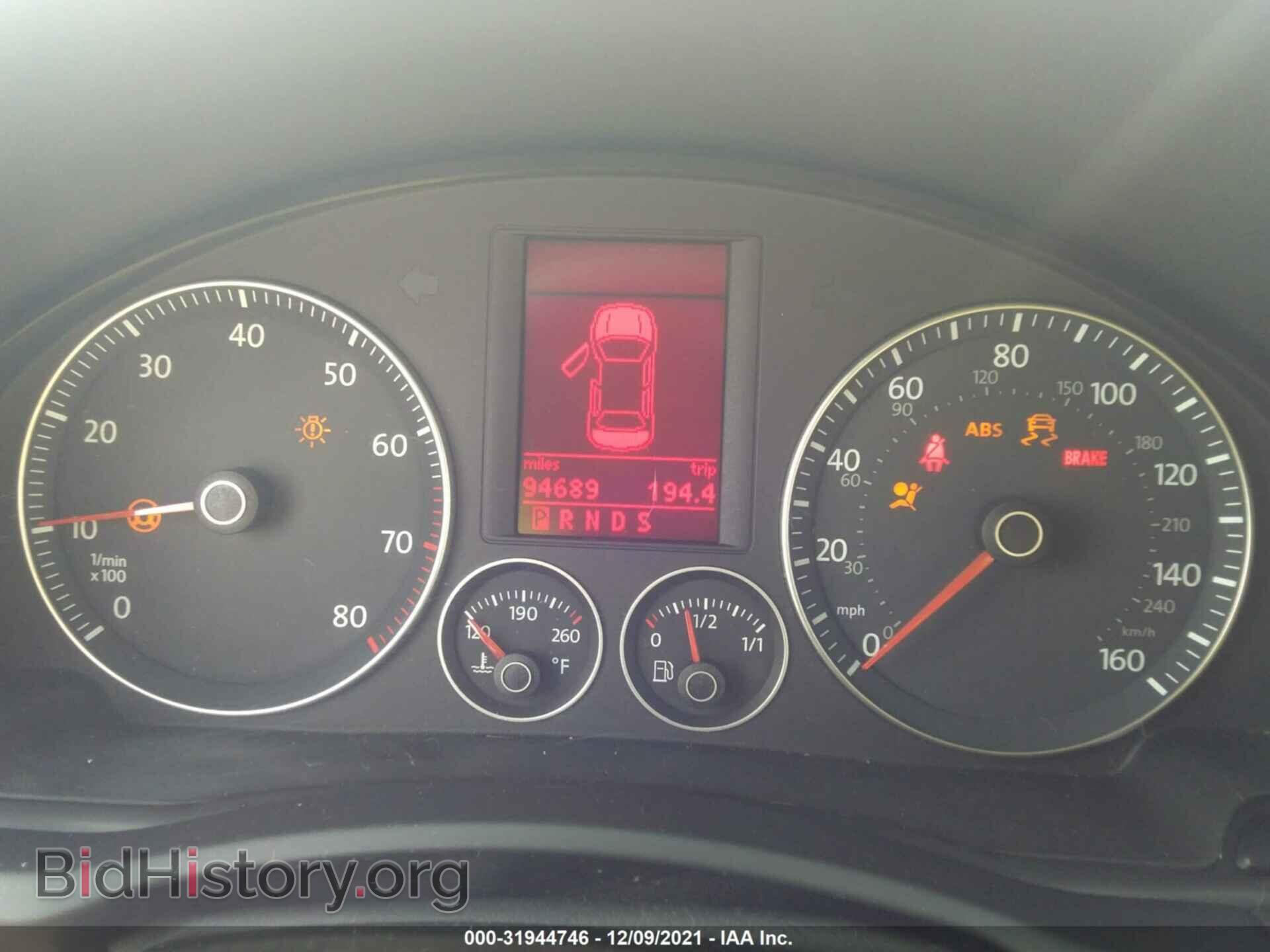 2007 VOLKSWAGEN EOS - VIN: WVWFA71F27V021416 - Фото 7