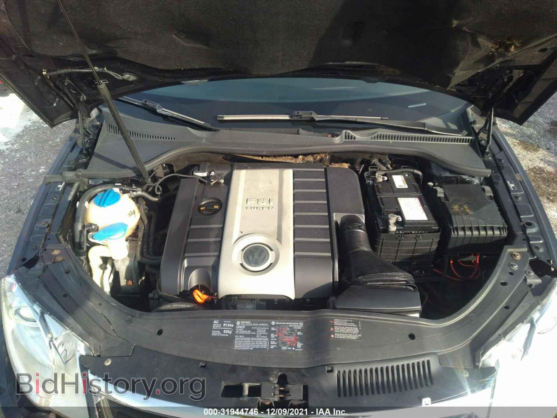 2007 VOLKSWAGEN EOS - VIN: WVWFA71F27V021416 - Фото 10
