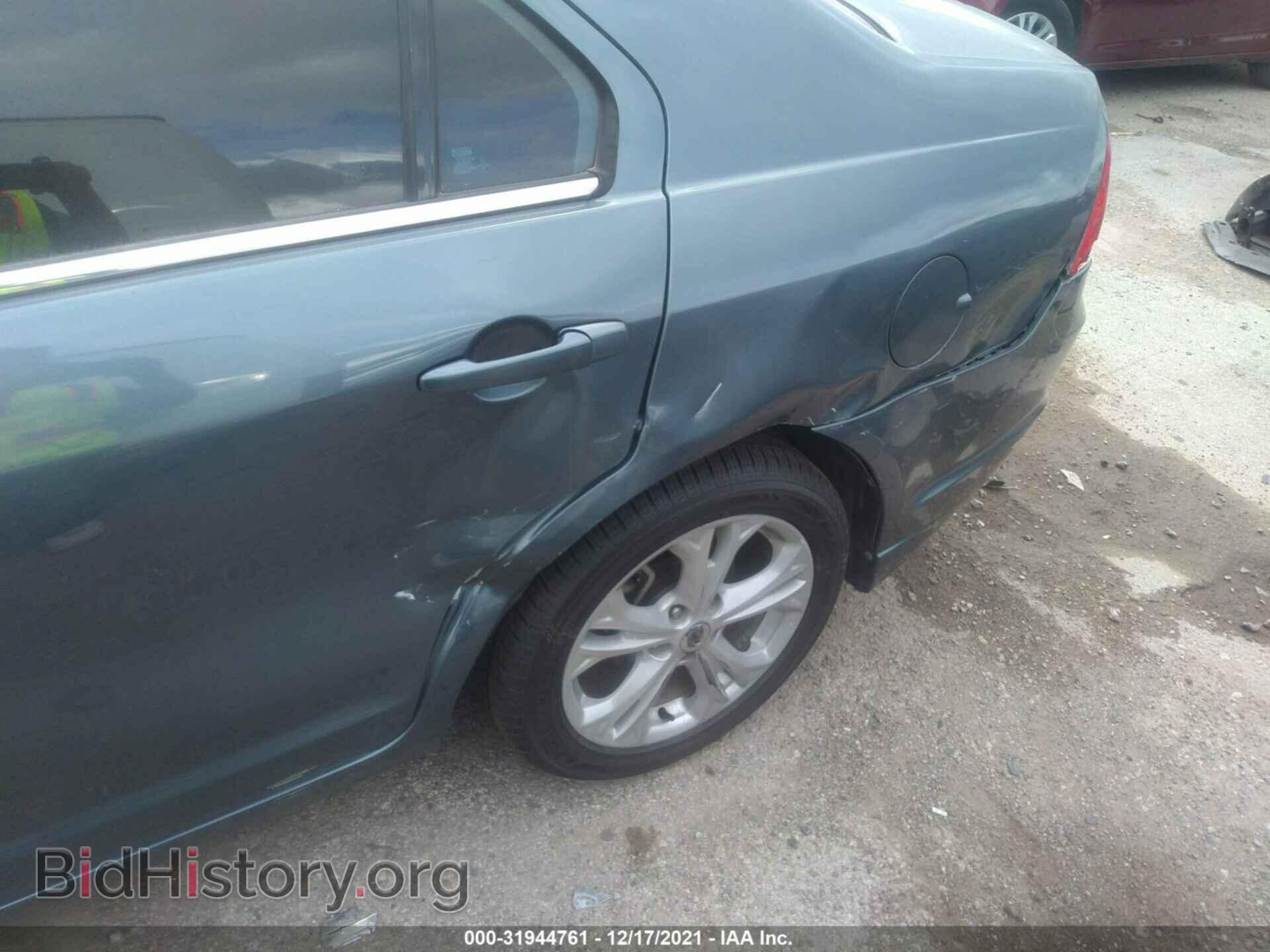 2012 FORD FUSION - VIN: 3FAHP0HA3CR400169 - Фото 6
