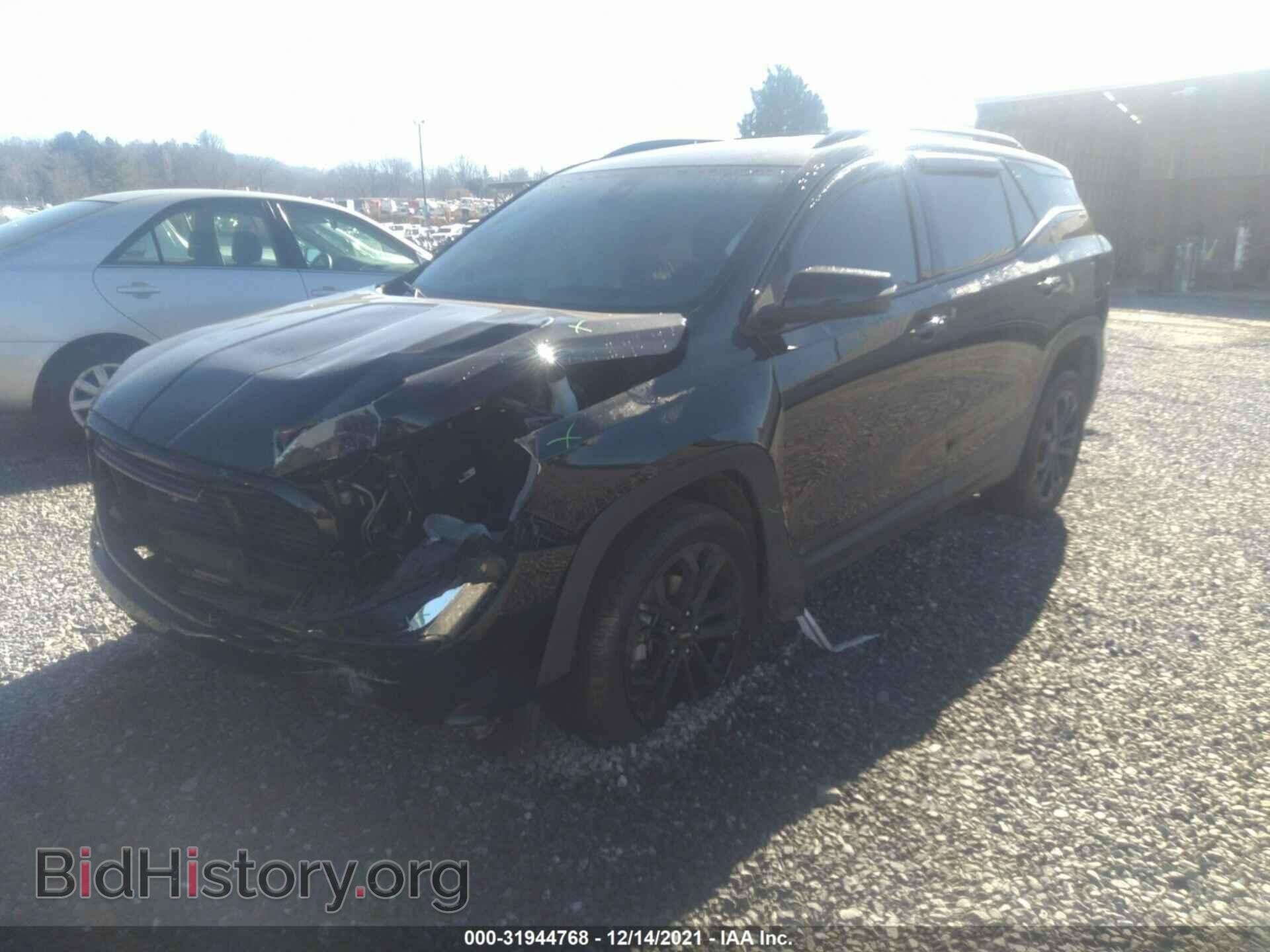 2021 GMC TERRAIN - VIN: 3GKALVEV8ML364841 - Фото 2