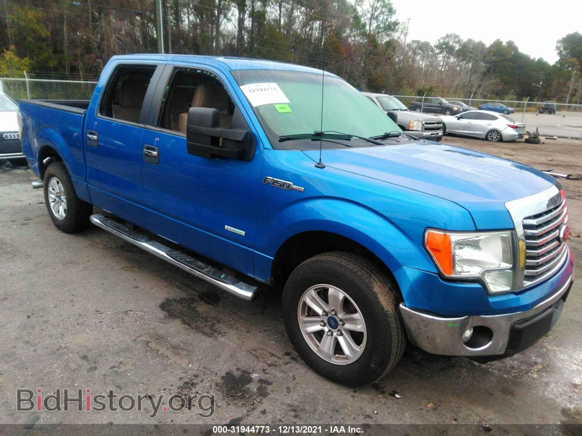 Photo 1FTFW1CT9BFD33544 - FORD F-150 2011