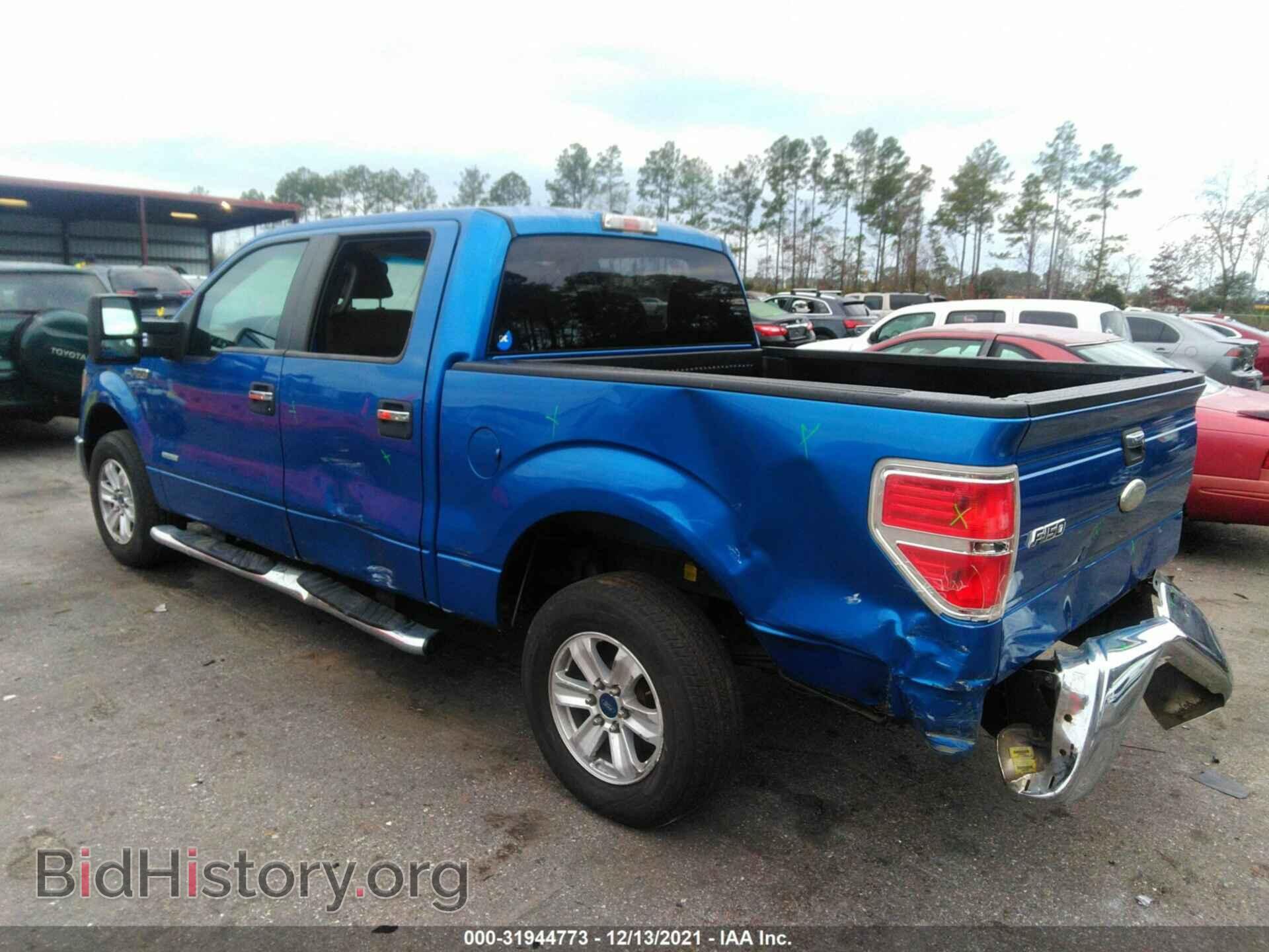 2011 FORD F-150 - VIN: 1FTFW1CT9BFD33544 - Фото 3