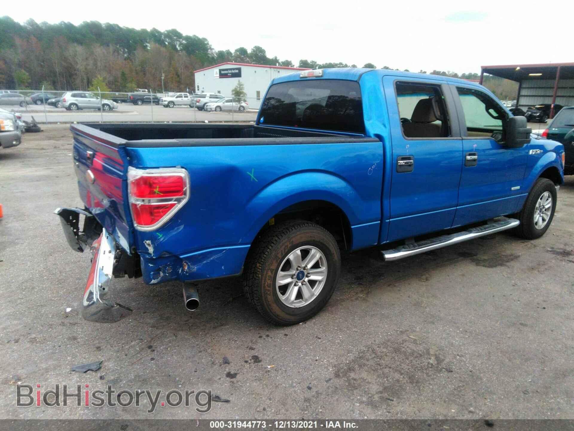 2011 FORD F-150 - VIN: 1FTFW1CT9BFD33544 - Фото 4
