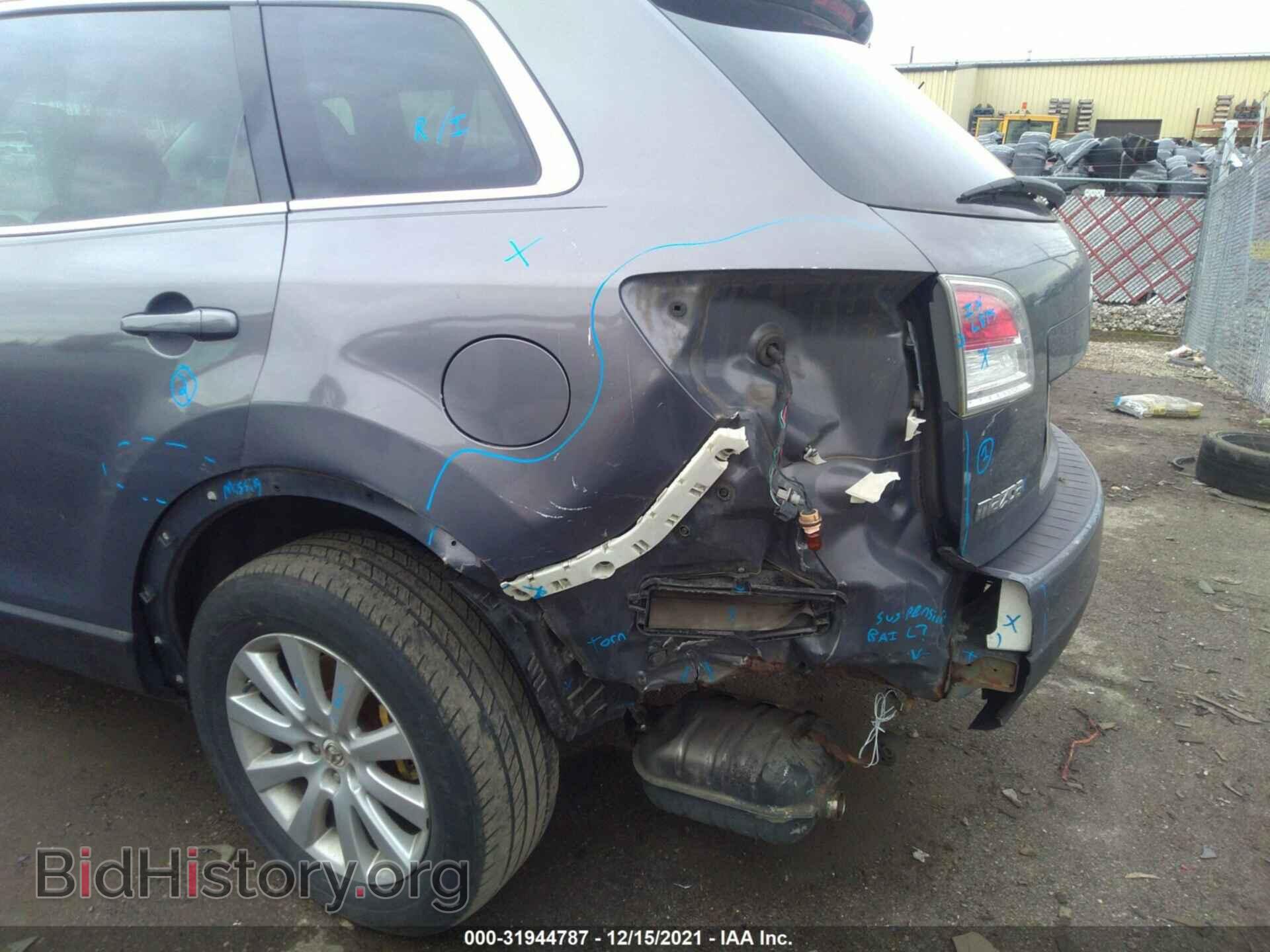 2008 MAZDA CX-9 - VIN: JM3TB28A680133381 - Фото 6