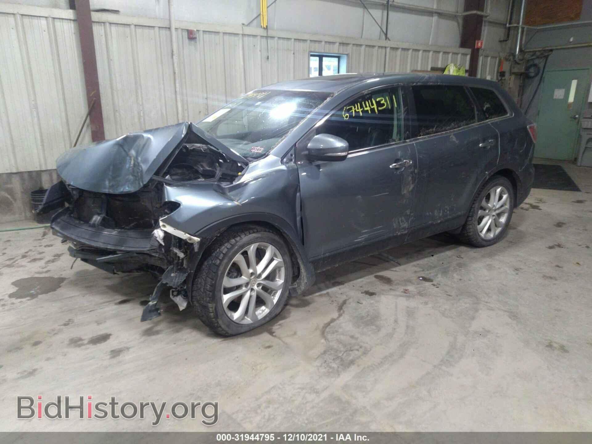 2011 MAZDA CX-9 - VIN: JM3TB3DV0B0306110 - Фото 2