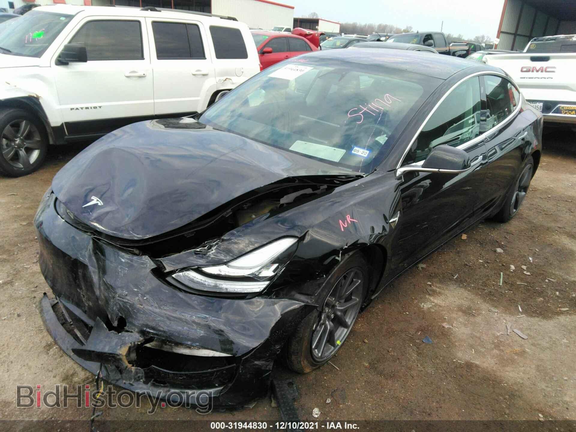 2019 TESLA MODEL 3 - VIN: 5YJ3E1EA2KF325260 - Фото 2