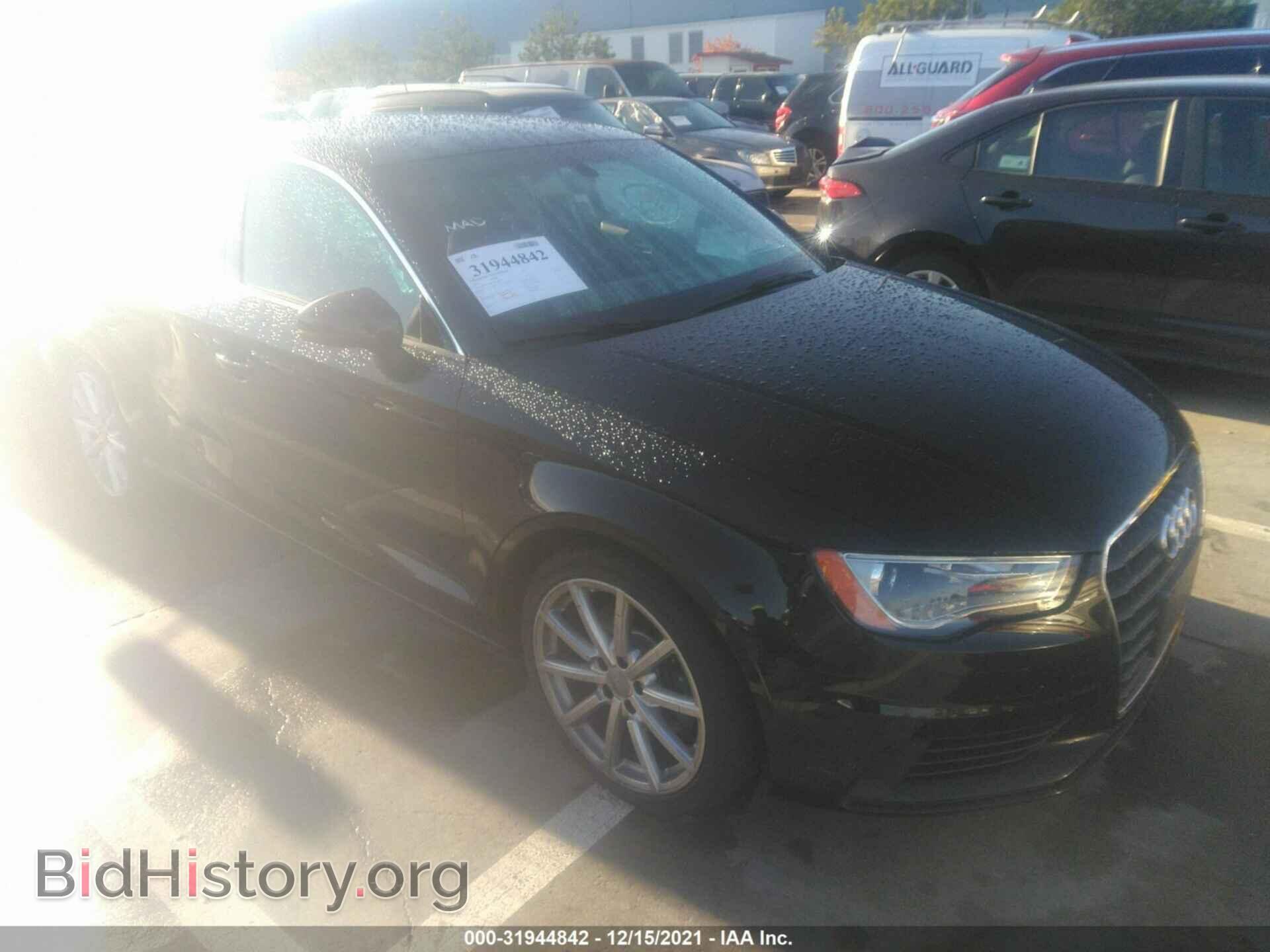 Photo WAUCCGFF2F1005063 - AUDI A3 2015