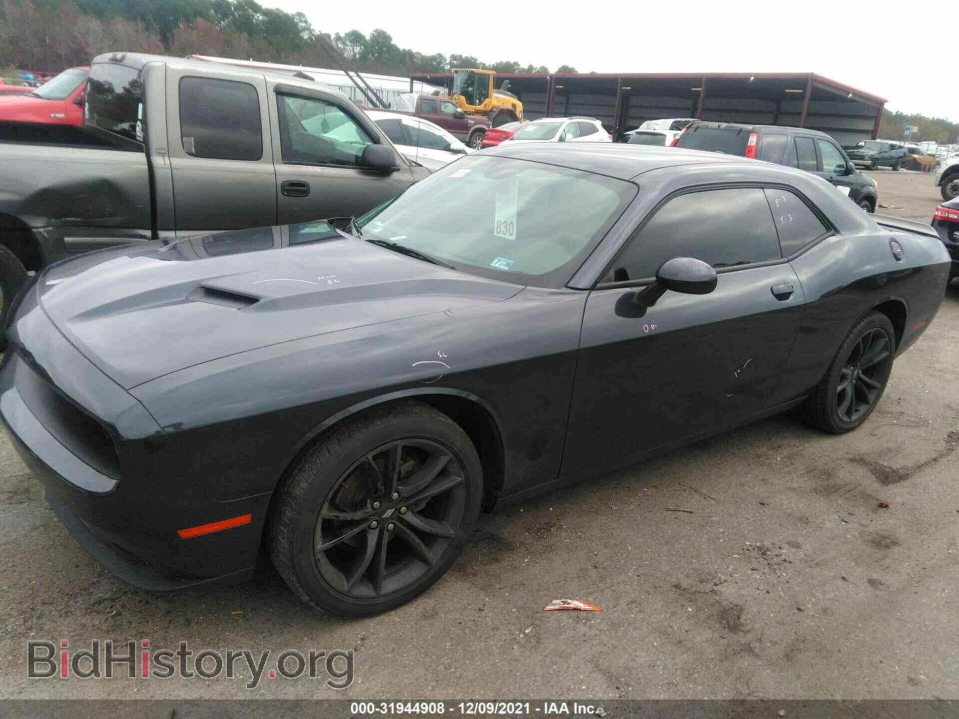 2018 DODGE CHALLENGER - VIN: 2C3CDZAG8JH332920 - Фото 2
