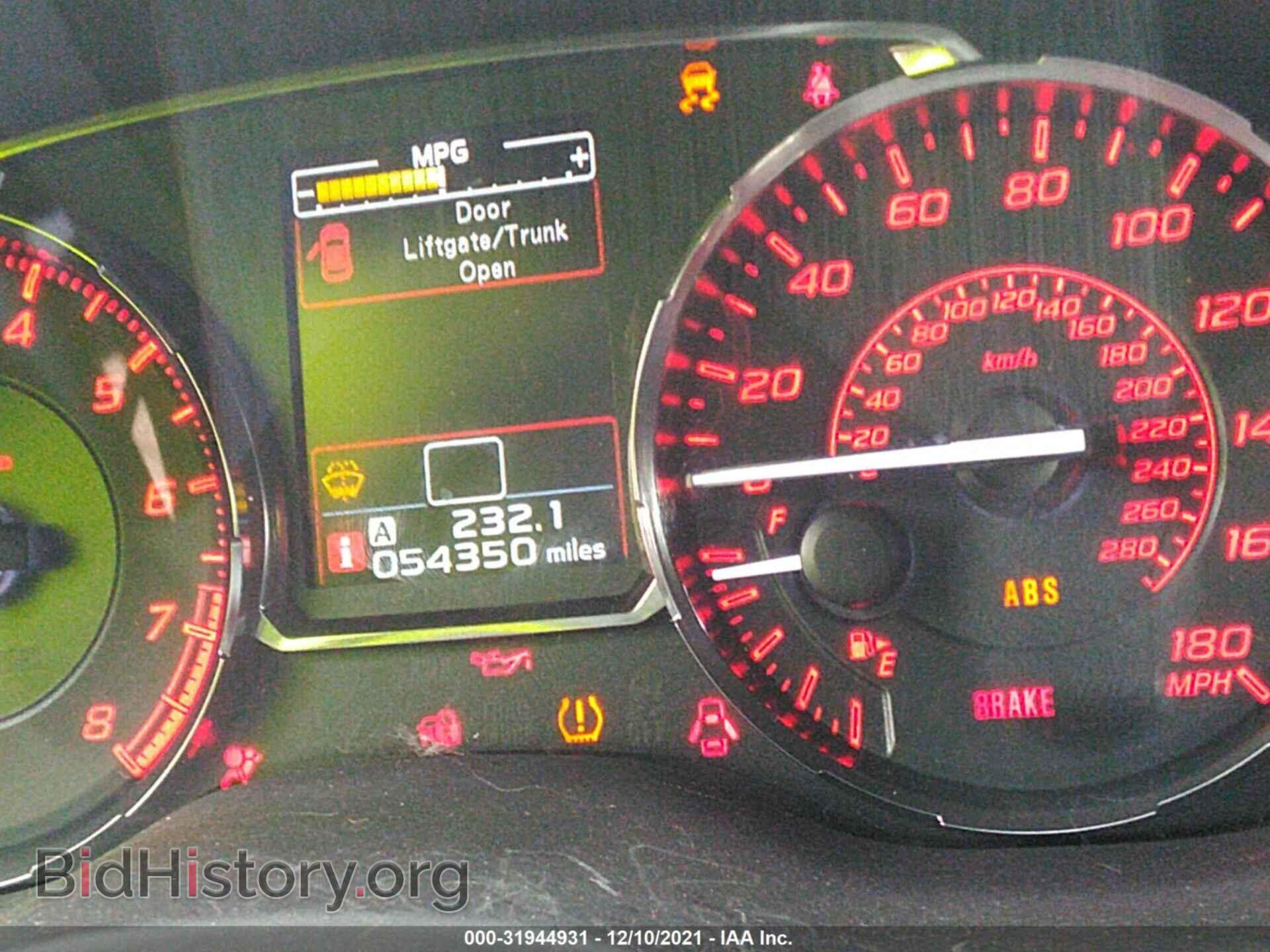 2016 SUBARU WRX - VIN: JF1VA1B66G9814949 - Фото 7