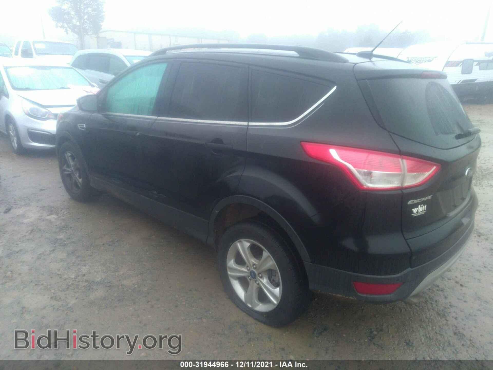 2014 FORD ESCAPE - VIN: 1FMCU9GX5EUB70150 - Фото 3