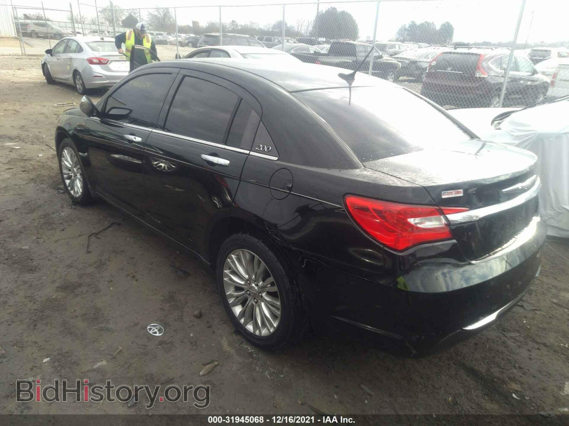 2012 CHRYSLER 200 - VIN: 1C3CCBCG1CN175488 - Фото 3