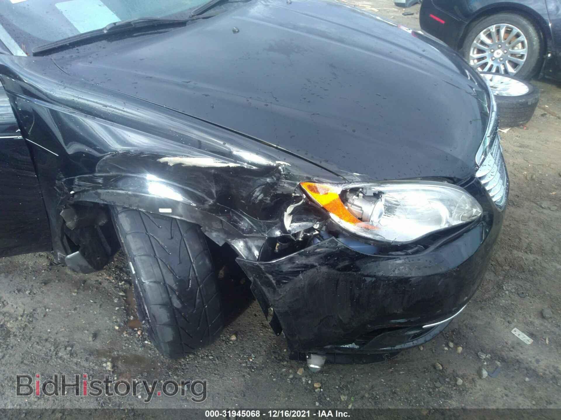 2012 CHRYSLER 200 - VIN: 1C3CCBCG1CN175488 - Фото 6