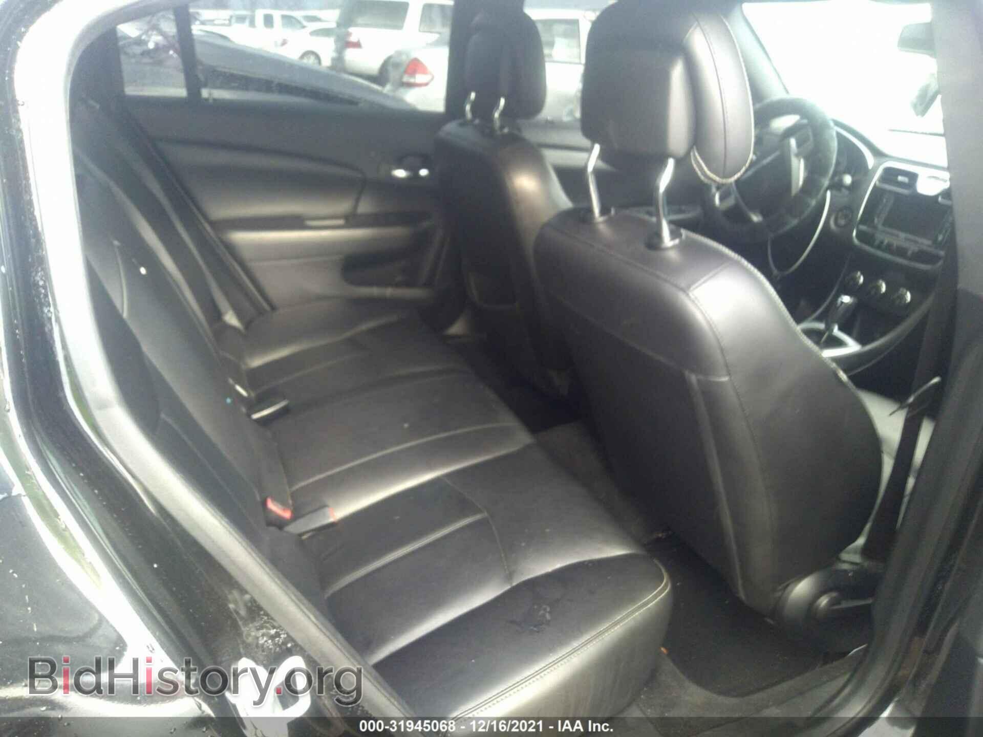 2012 CHRYSLER 200 - VIN: 1C3CCBCG1CN175488 - Фото 8