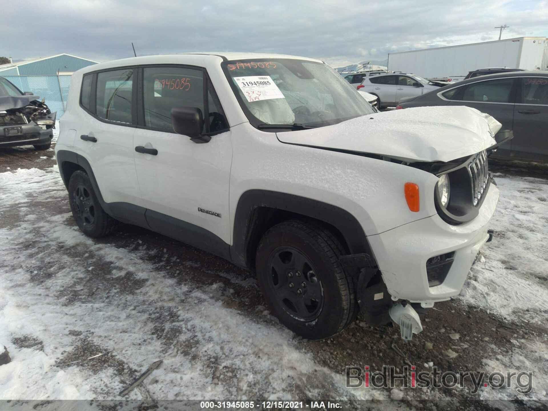 Photo ZACNJCAB0MPM28541 - JEEP RENEGADE 2021