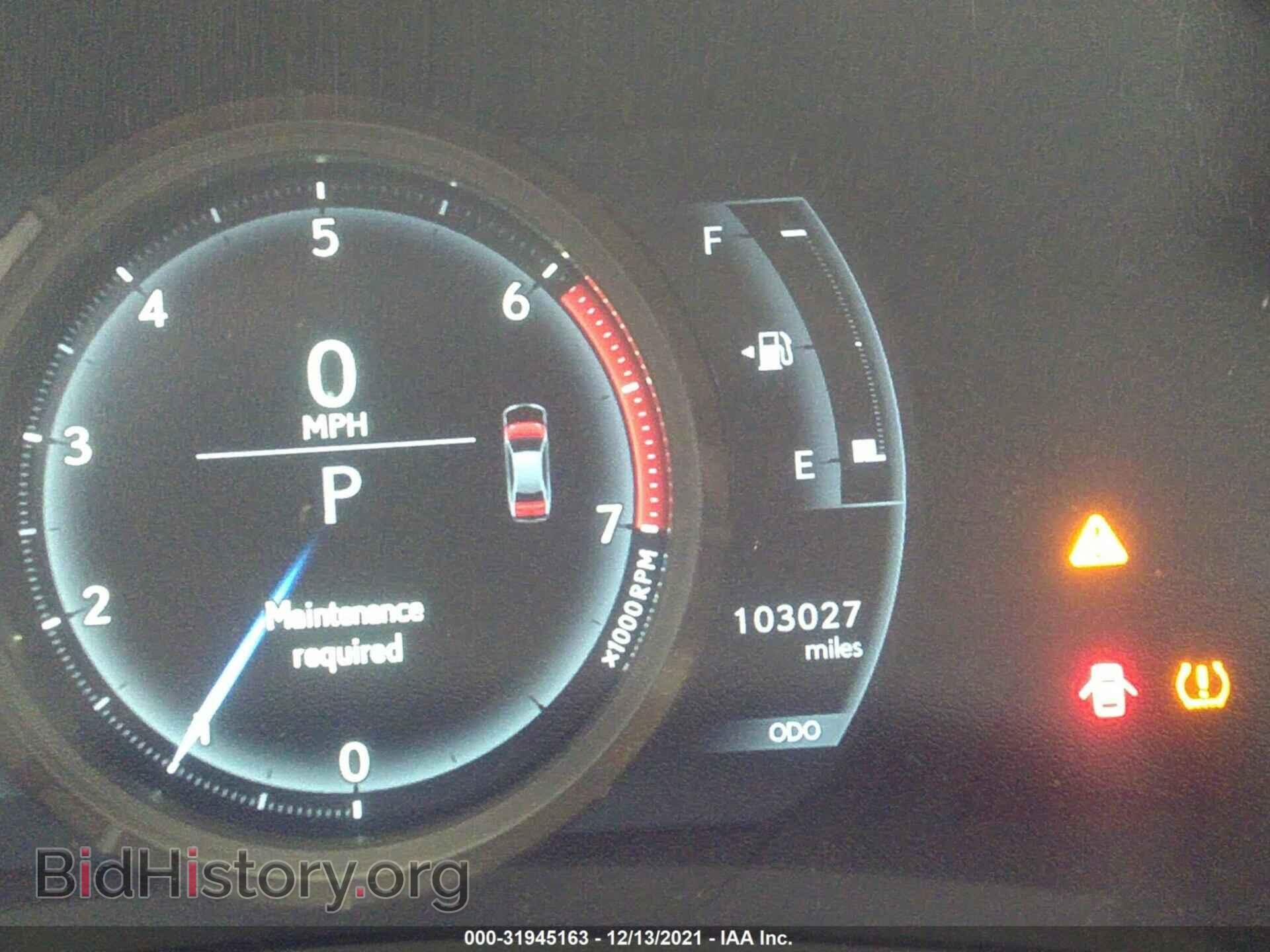 2016 LEXUS IS 200T - VIN: JTHBA1D27G5013797 - Фото 7