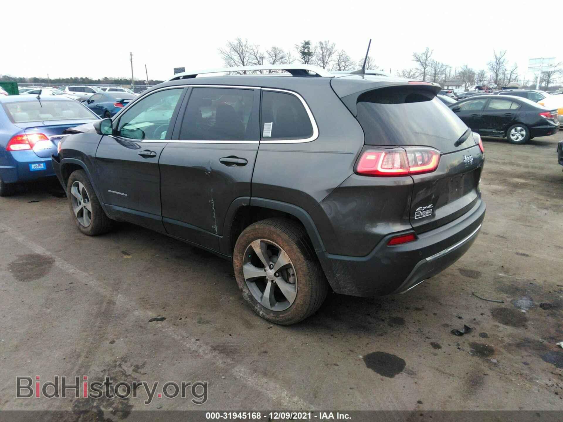 2019 JEEP CHEROKEE - VIN: 1C4PJMDN1KD117560 - Фото 3