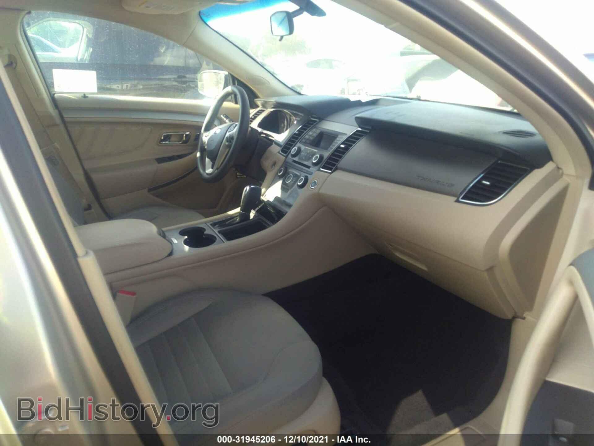 2018 FORD TAURUS - VIN: 1FAHP2D82JG101260 - Фото 5