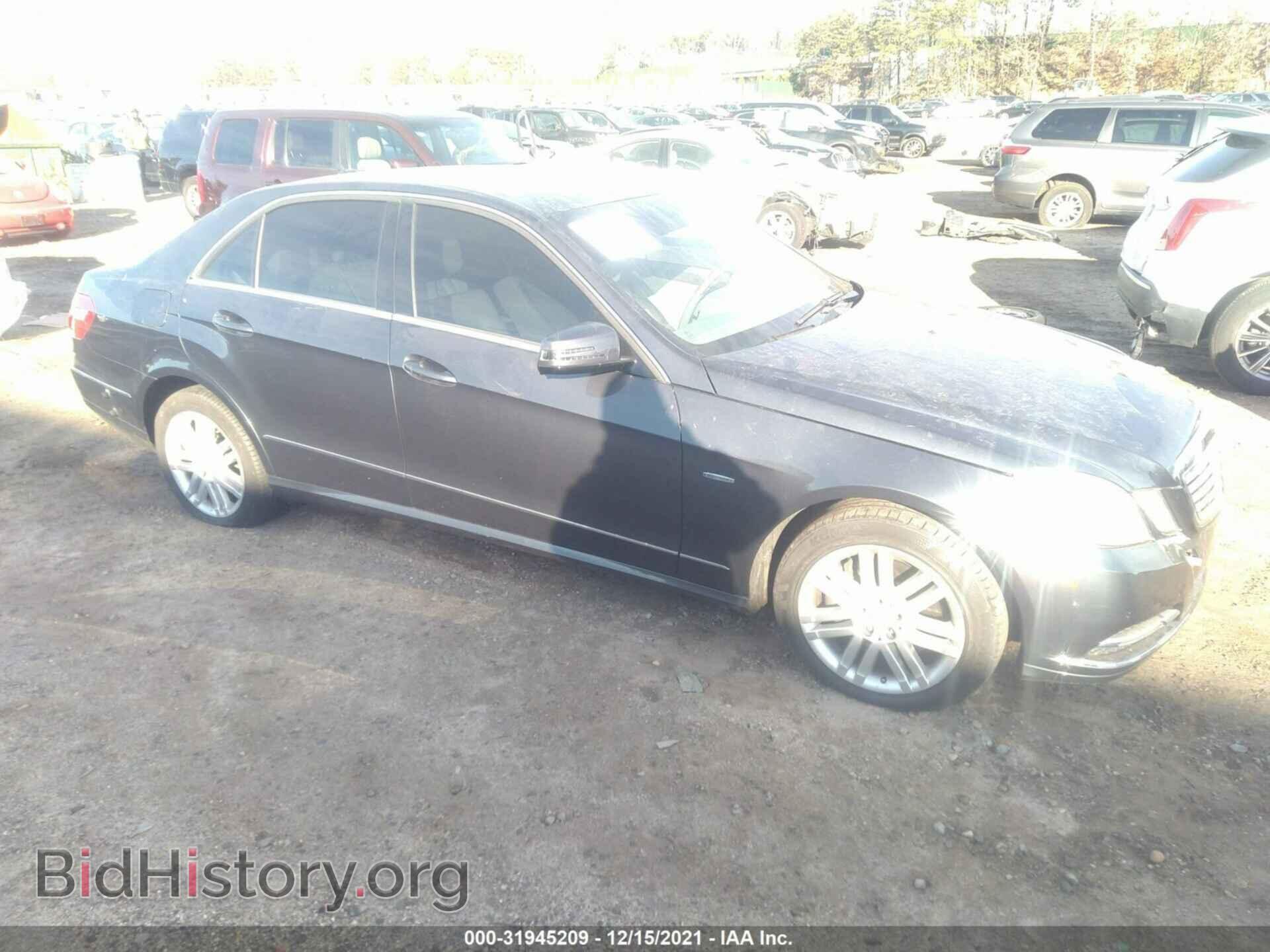 Фотография WDDHF2EB7CA559380 - MERCEDES-BENZ E-CLASS 2012