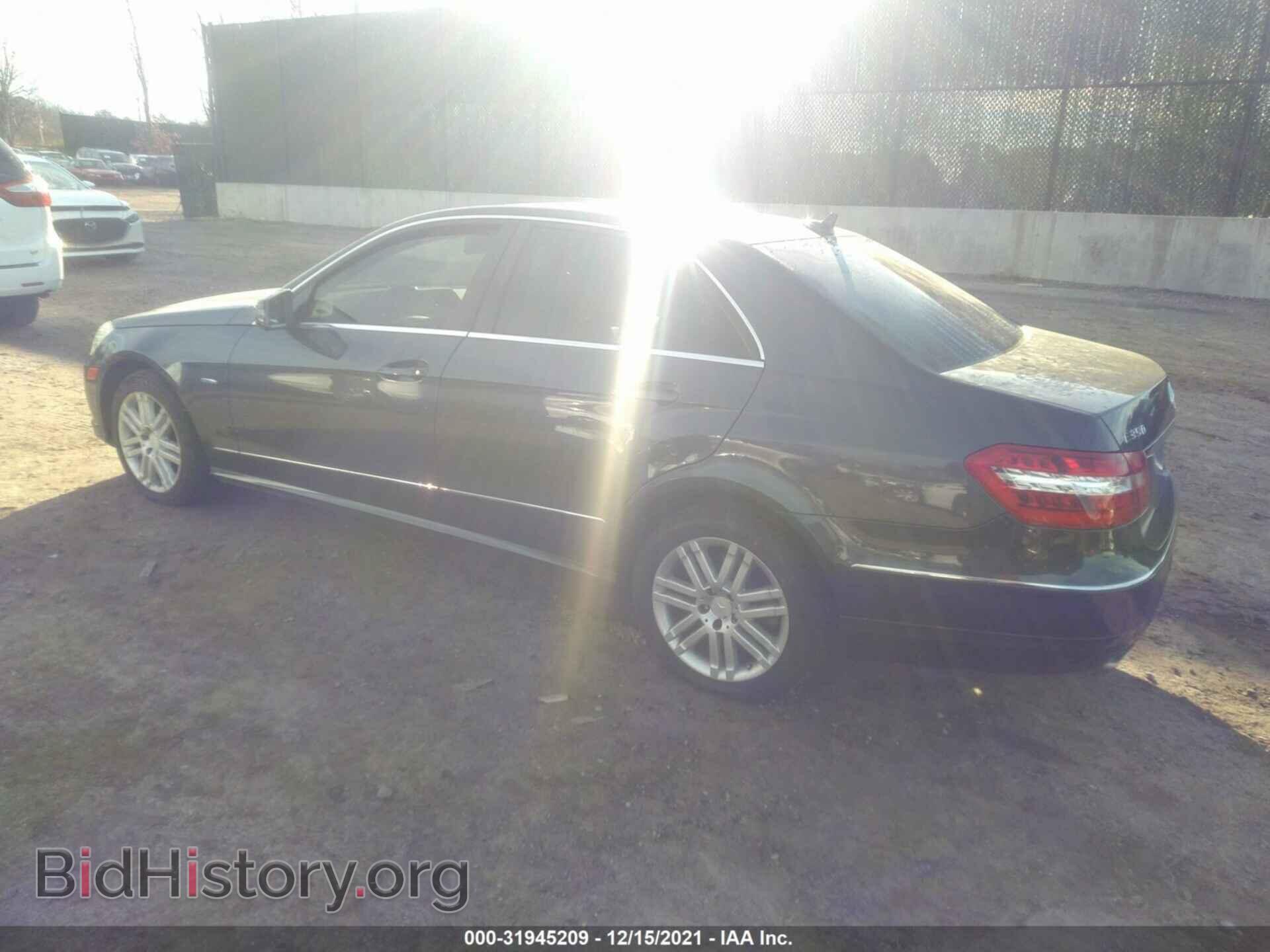 2012 MERCEDES-BENZ E-CLASS - VIN: WDDHF2EB7CA559380 - Фото 3