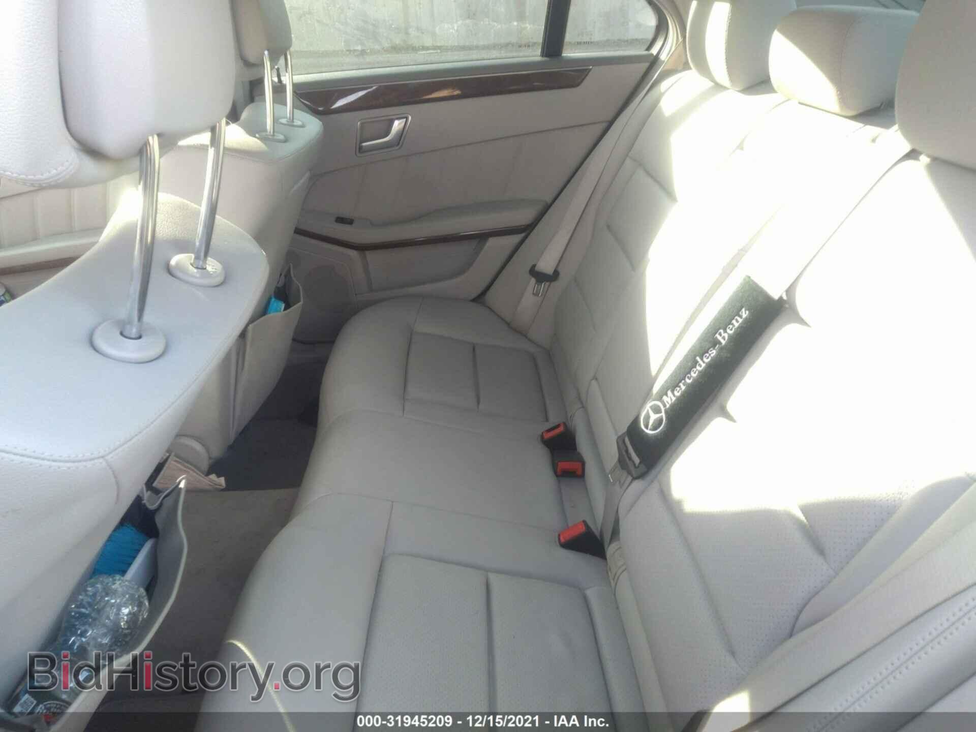 2012 MERCEDES-BENZ E-CLASS - VIN: WDDHF2EB7CA559380 - Фото 8