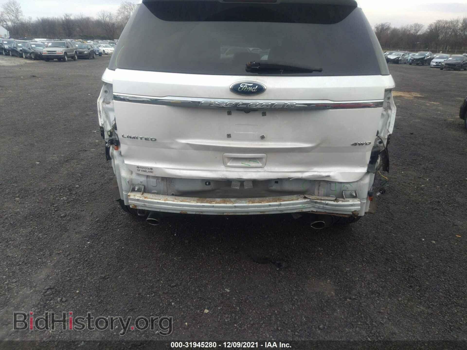 2013 FORD EXPLORER - VIN: 1FM5K8F86DGC76655 - Photo 6