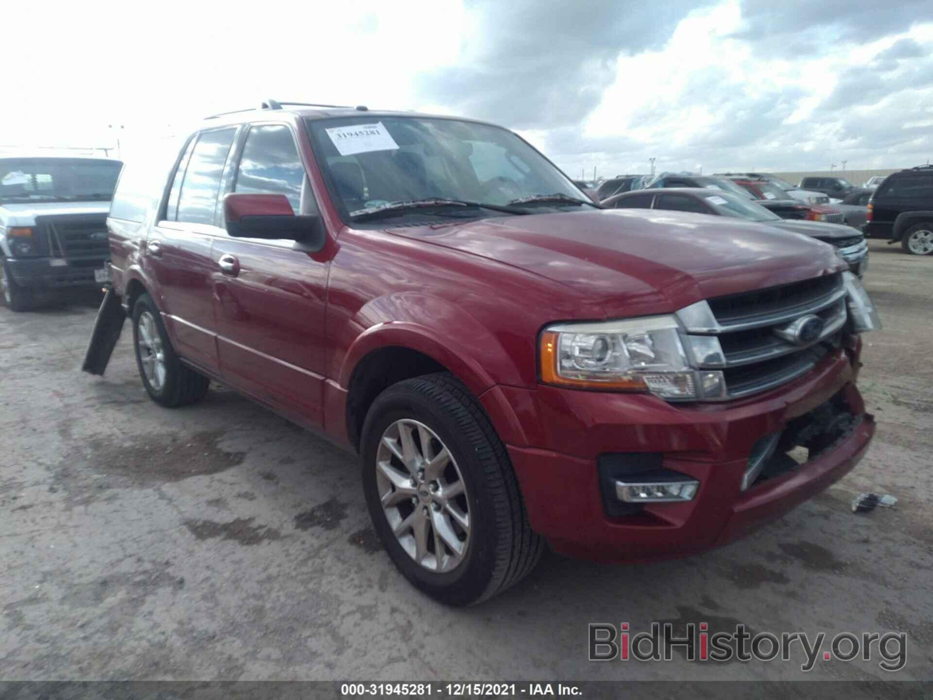 Photo 1FMJU1KT4FEF10977 - FORD EXPEDITION 2015