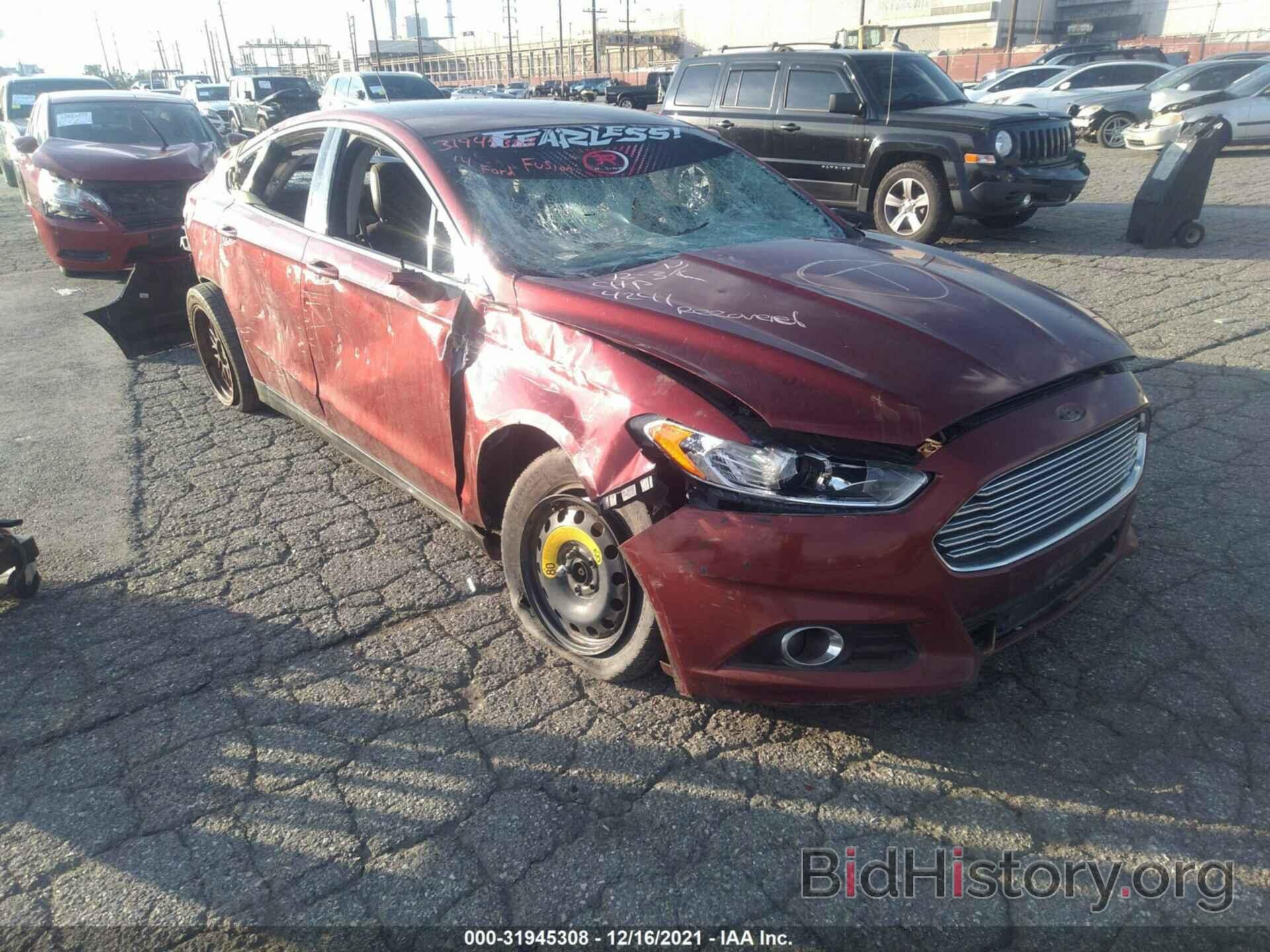 Фотография 3FA6P0H91ER294241 - FORD FUSION 2014