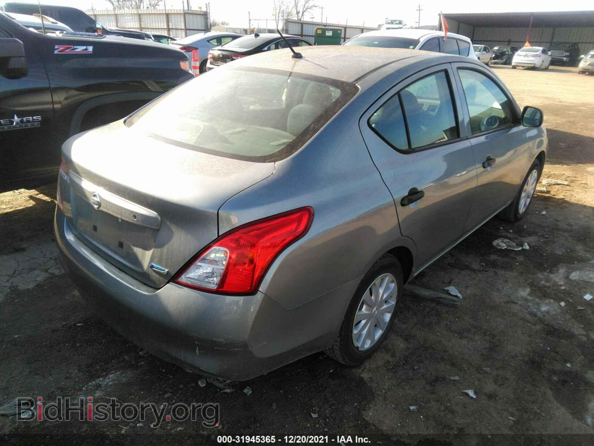 2014 NISSAN VERSA - VIN: 3N1CN7AP9EL803633 - Фото 4