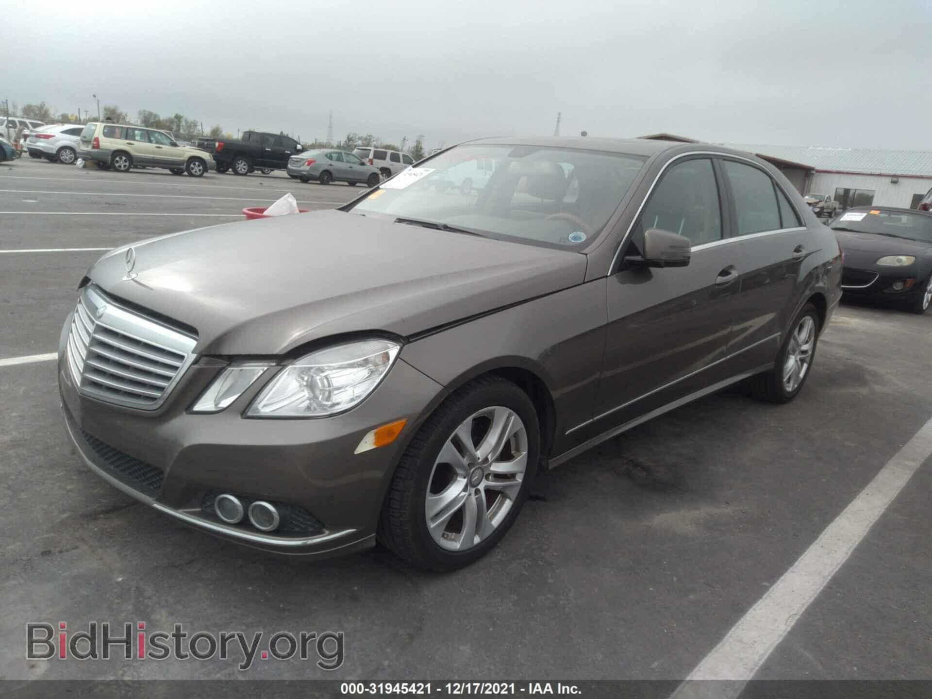 2010 MERCEDES-BENZ E-CLASS - VIN: WDDHF5GB1AA189961 - Фото 2