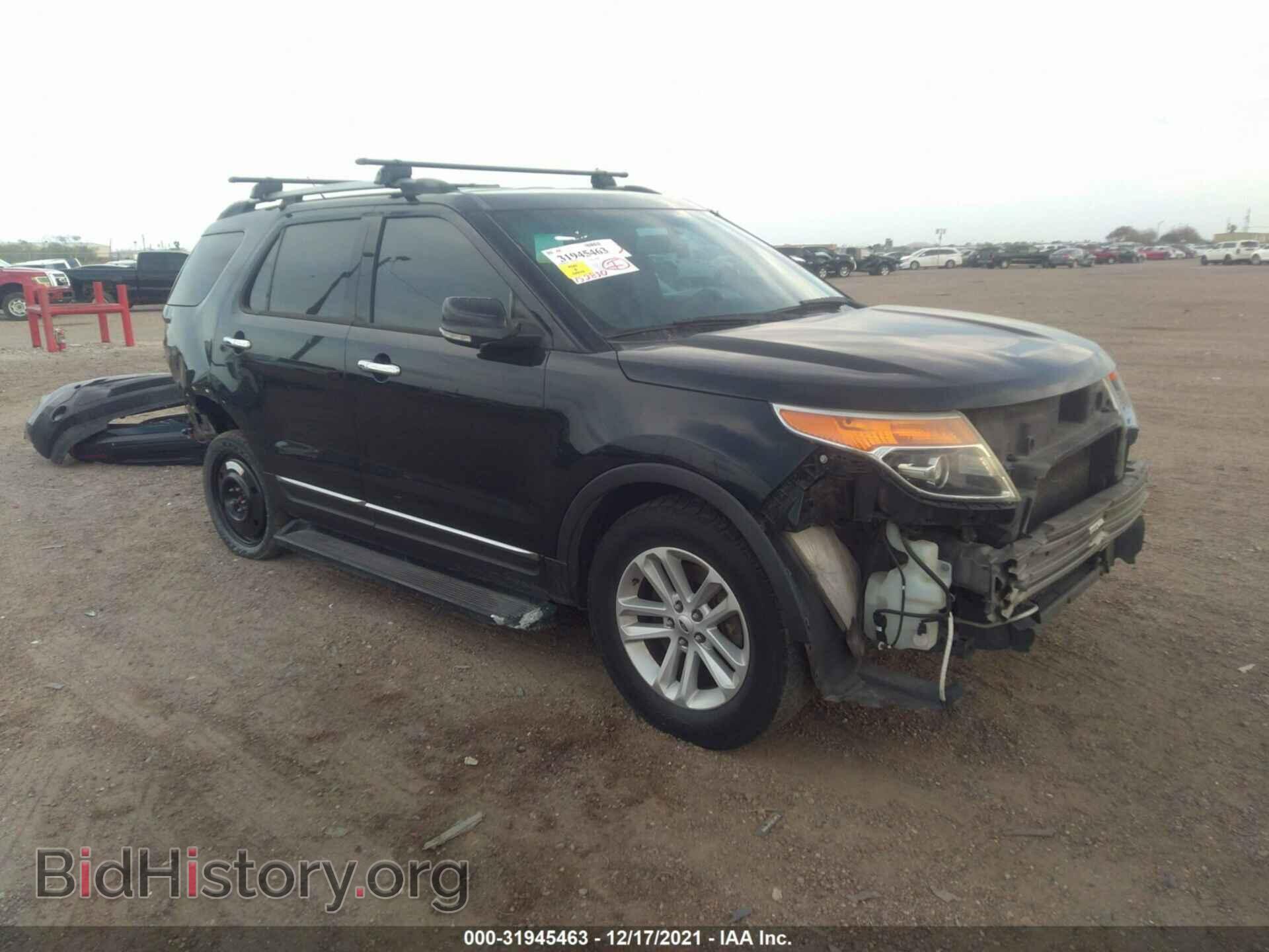 Photo 1FM5K8D87EGA95276 - FORD EXPLORER 2014