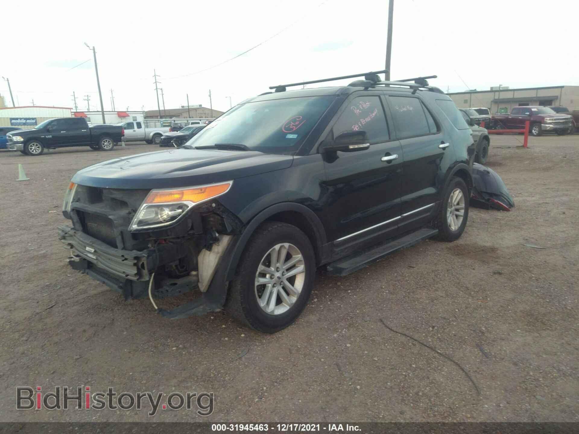 2014 FORD EXPLORER - VIN: 1FM5K8D87EGA95276 - Фото 2