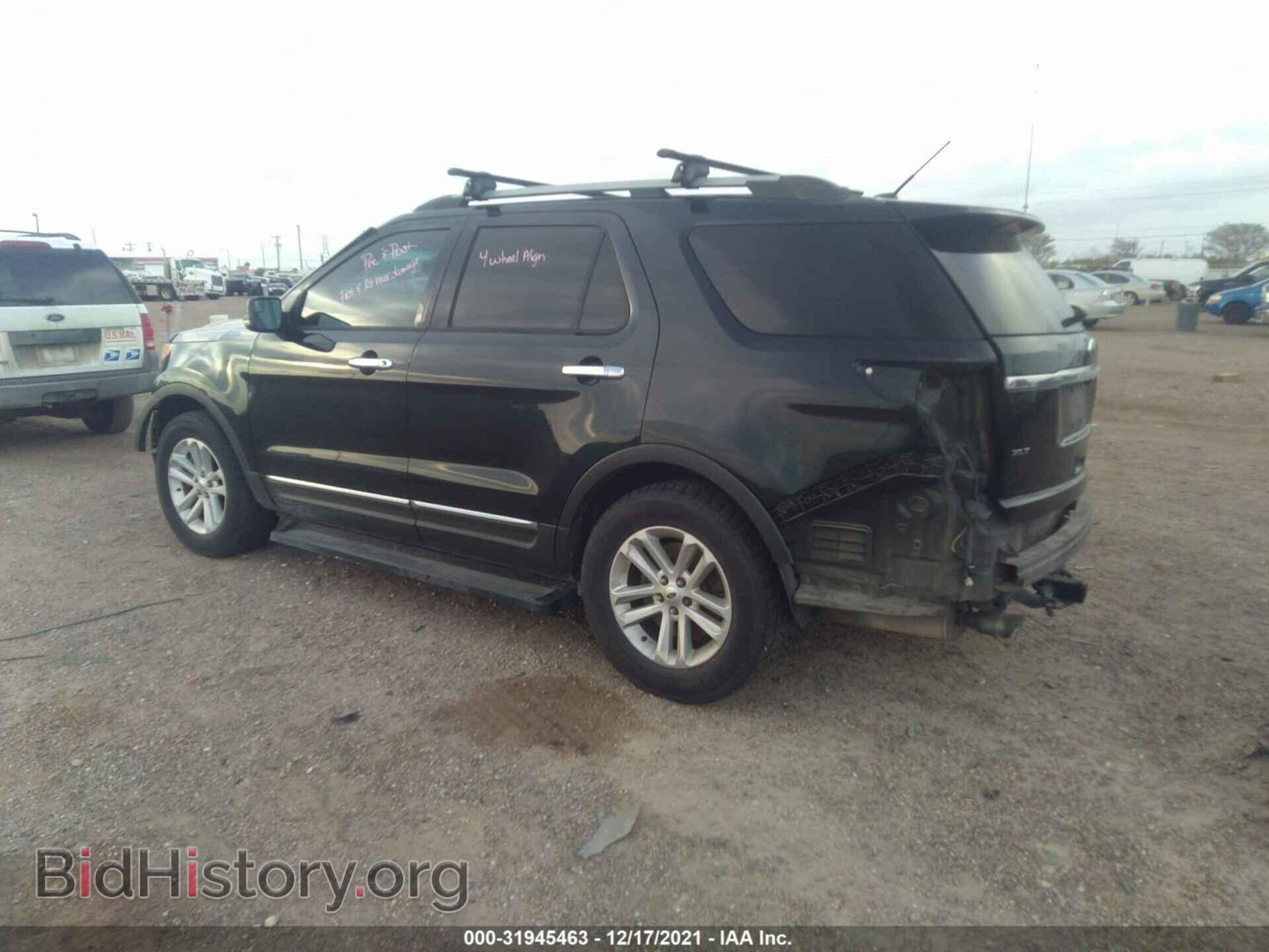 2014 FORD EXPLORER - VIN: 1FM5K8D87EGA95276 - Фото 3