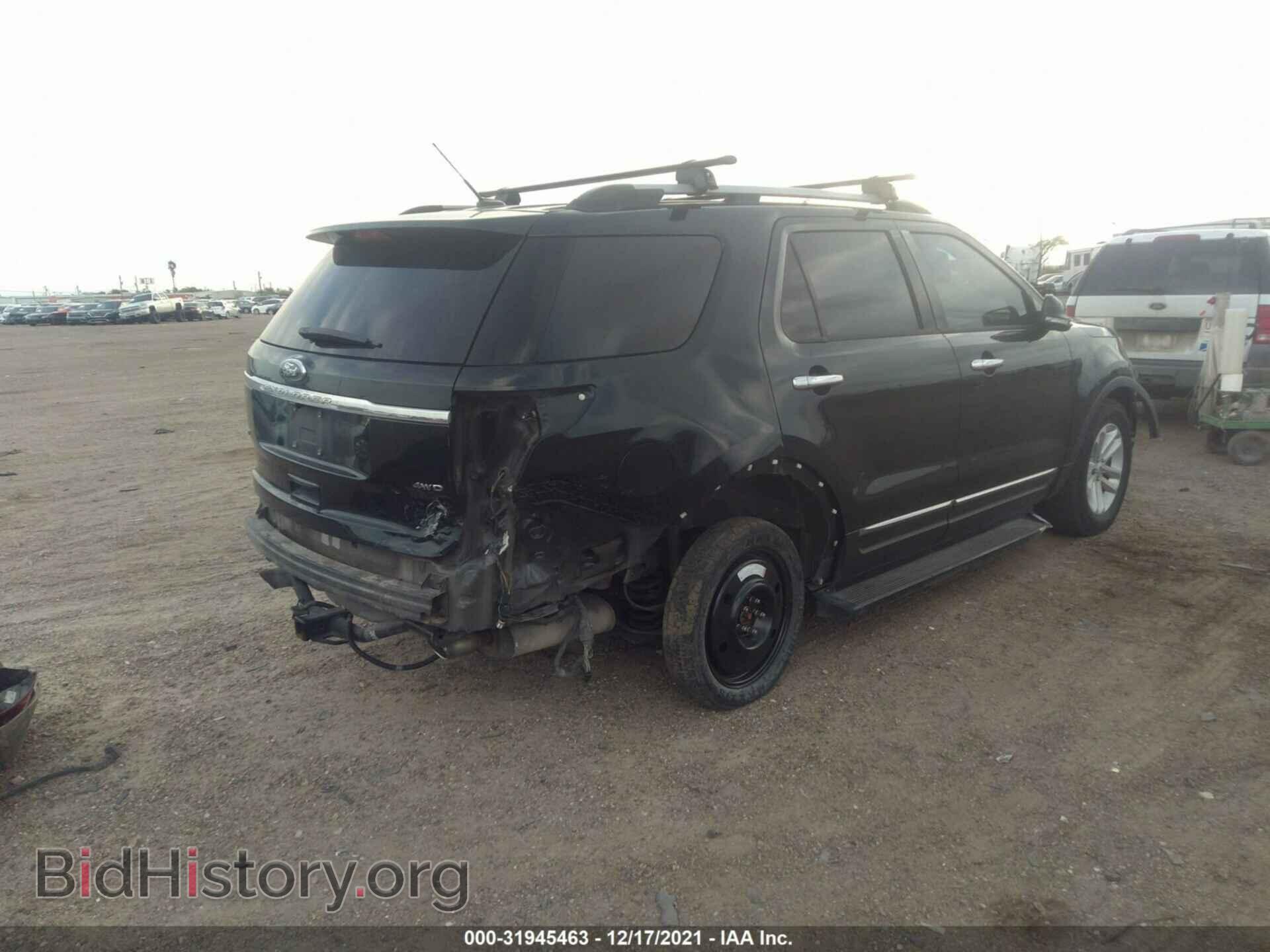 2014 FORD EXPLORER - VIN: 1FM5K8D87EGA95276 - Фото 4