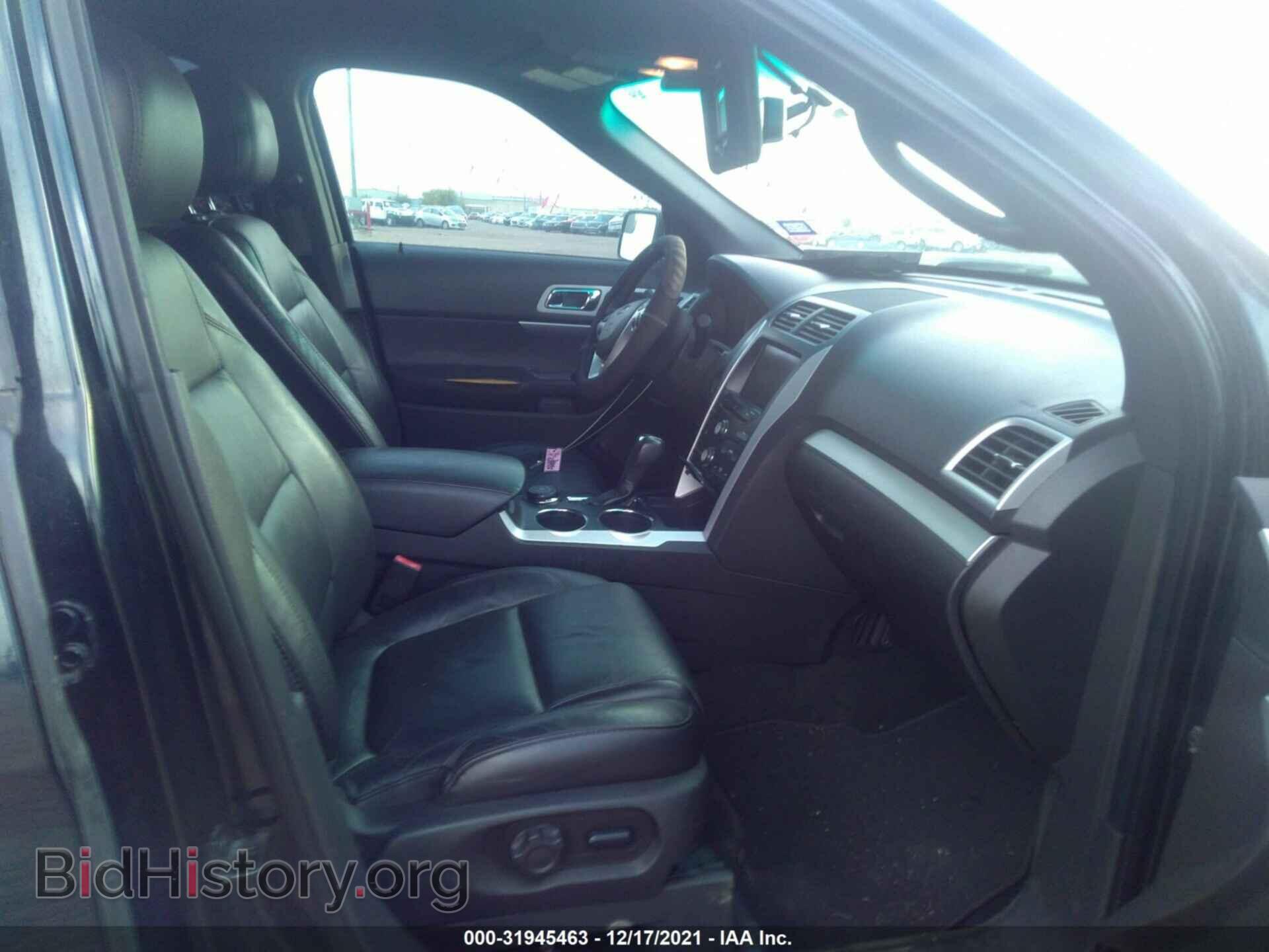 2014 FORD EXPLORER - VIN: 1FM5K8D87EGA95276 - Фото 5