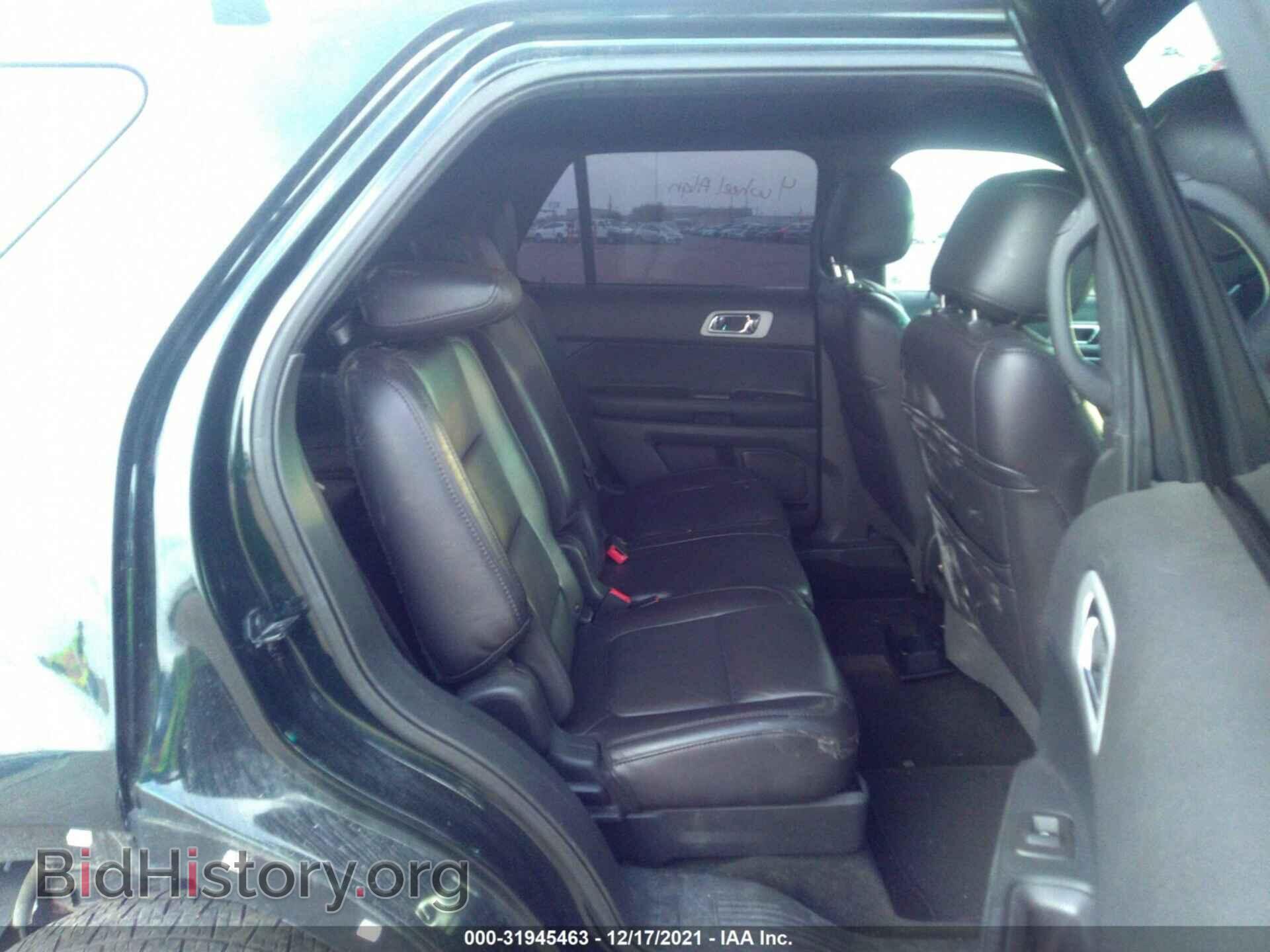 2014 FORD EXPLORER - VIN: 1FM5K8D87EGA95276 - Фото 8