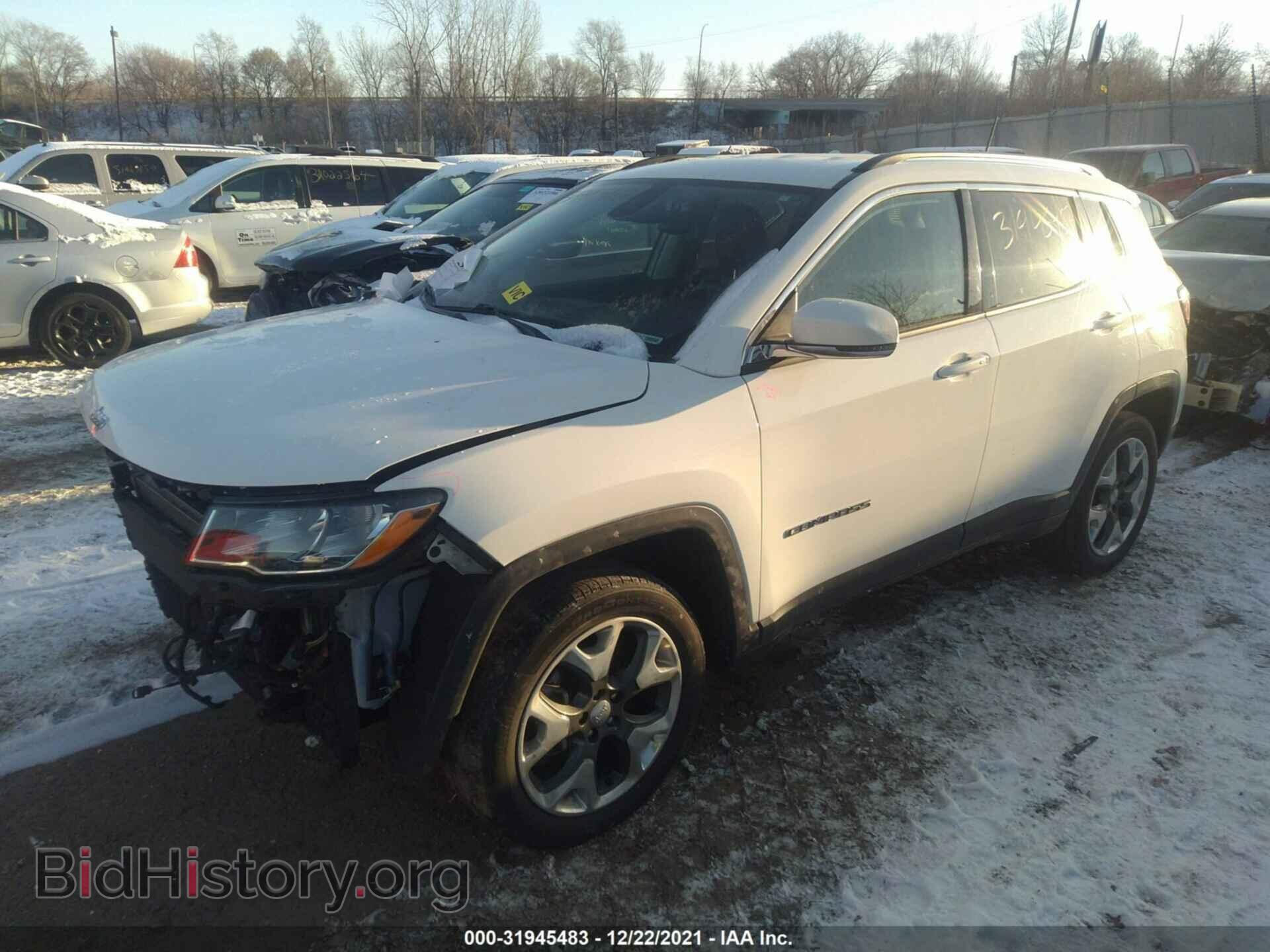 2019 JEEP COMPASS - VIN: 3C4NJDCB2KT620250 - Фото 2