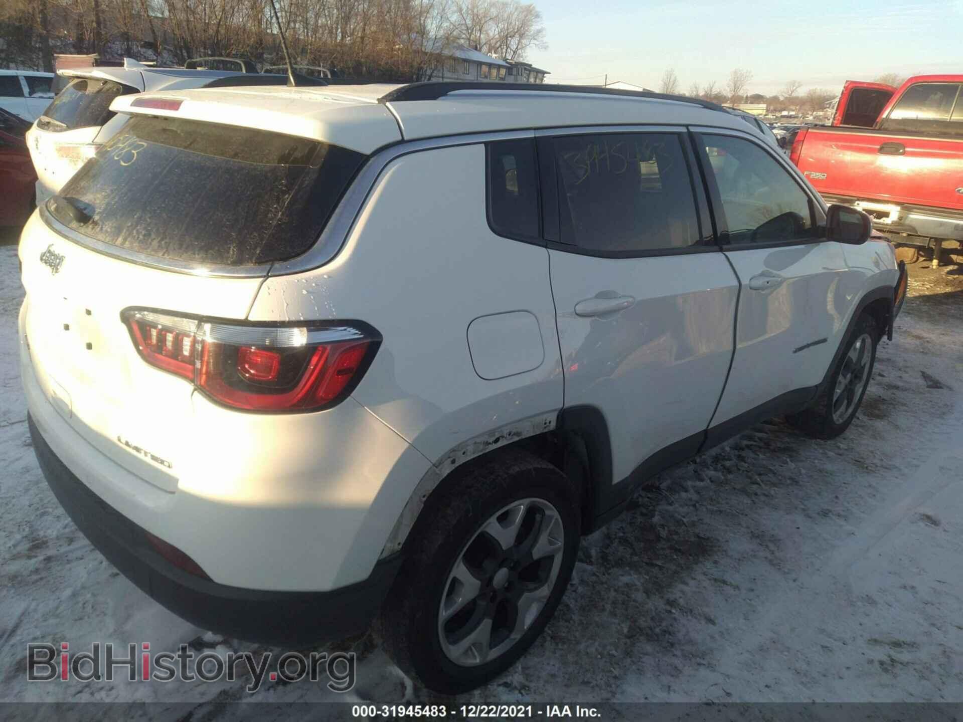 2019 JEEP COMPASS - VIN: 3C4NJDCB2KT620250 - Фото 4
