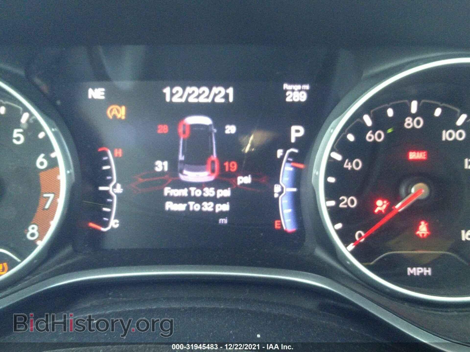 2019 JEEP COMPASS - VIN: 3C4NJDCB2KT620250 - Фото 7