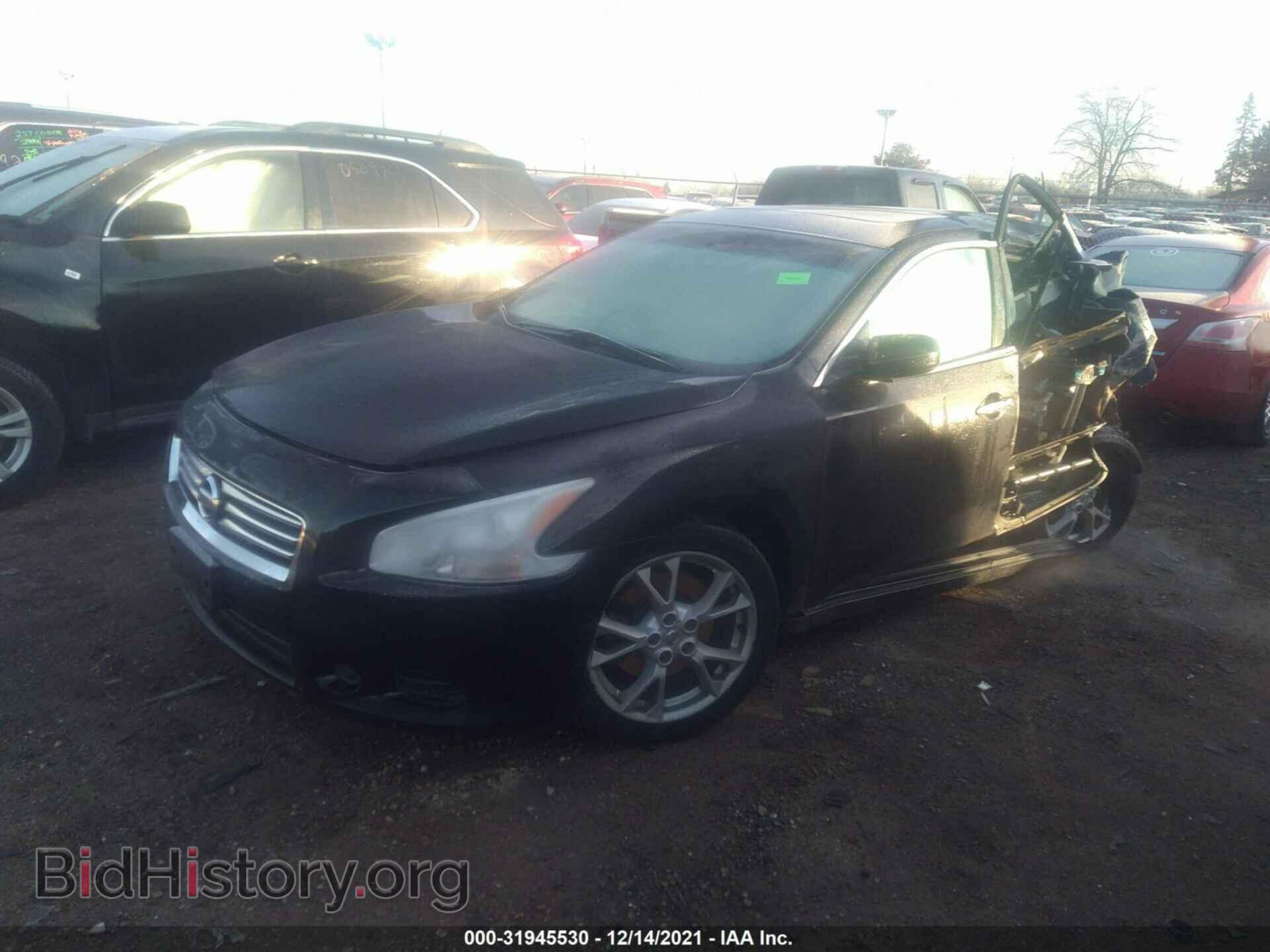 2014 NISSAN MAXIMA - VIN: 1N4AA5AP1EC475355 - Фото 2