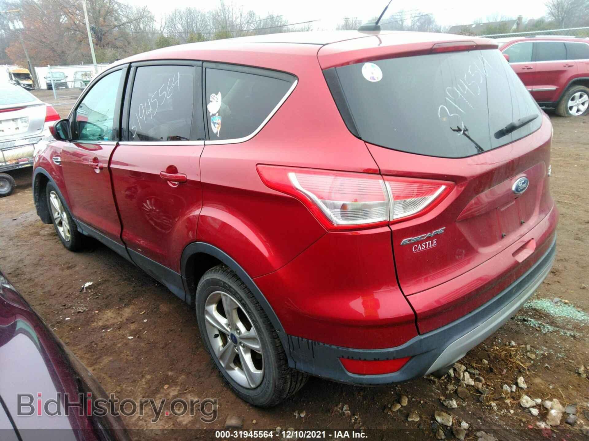 2015 FORD ESCAPE - VIN: 1FMCU9G97FUA75690 - Фото 3