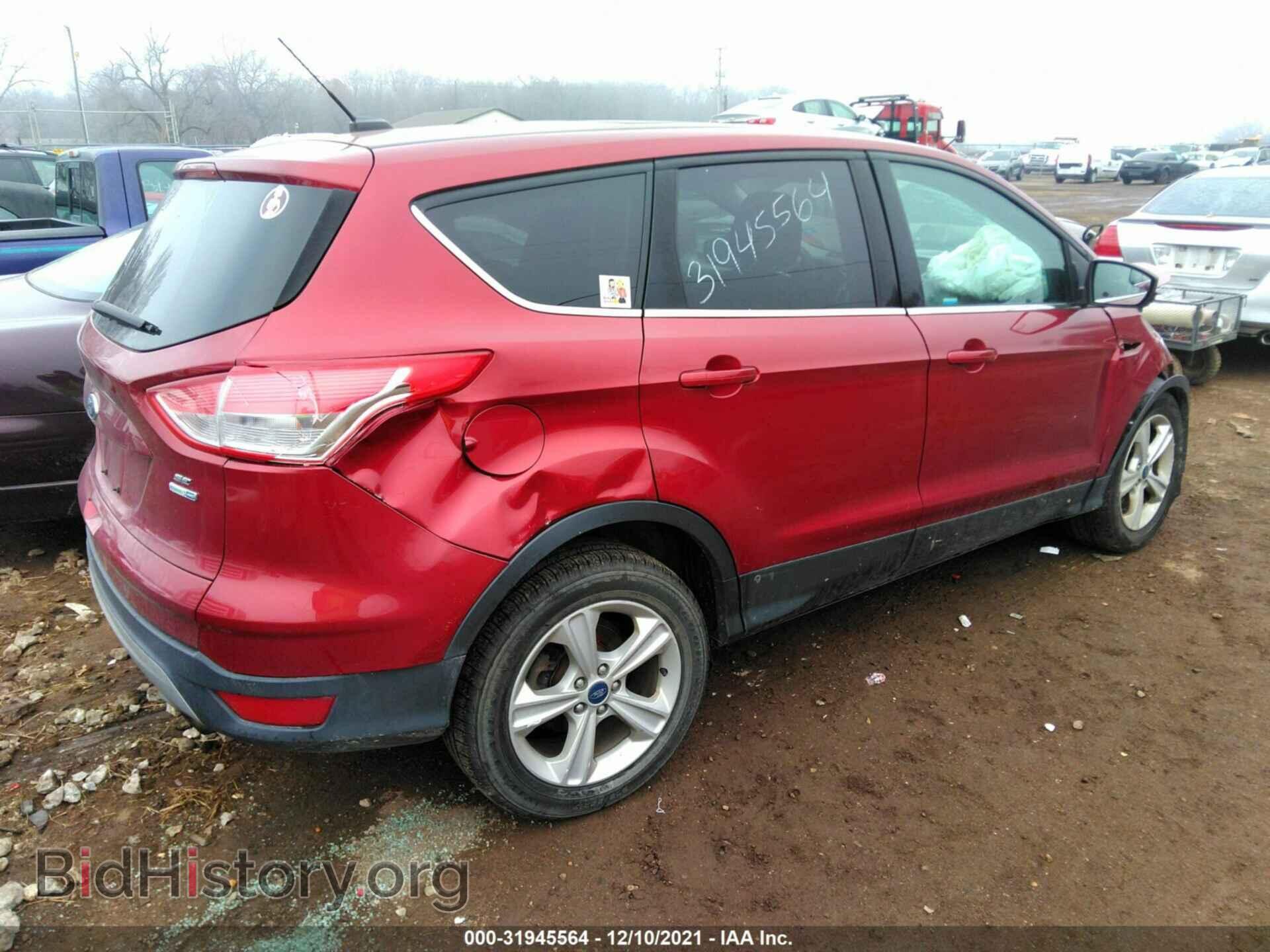 2015 FORD ESCAPE - VIN: 1FMCU9G97FUA75690 - Фото 4