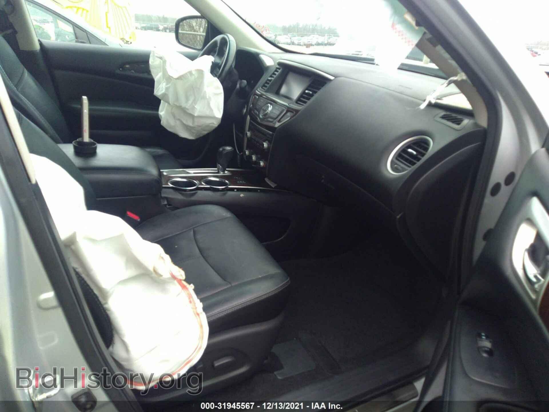 2014 NISSAN PATHFINDER - VIN: 5N1AR2MNXEC602966 - Фото 5