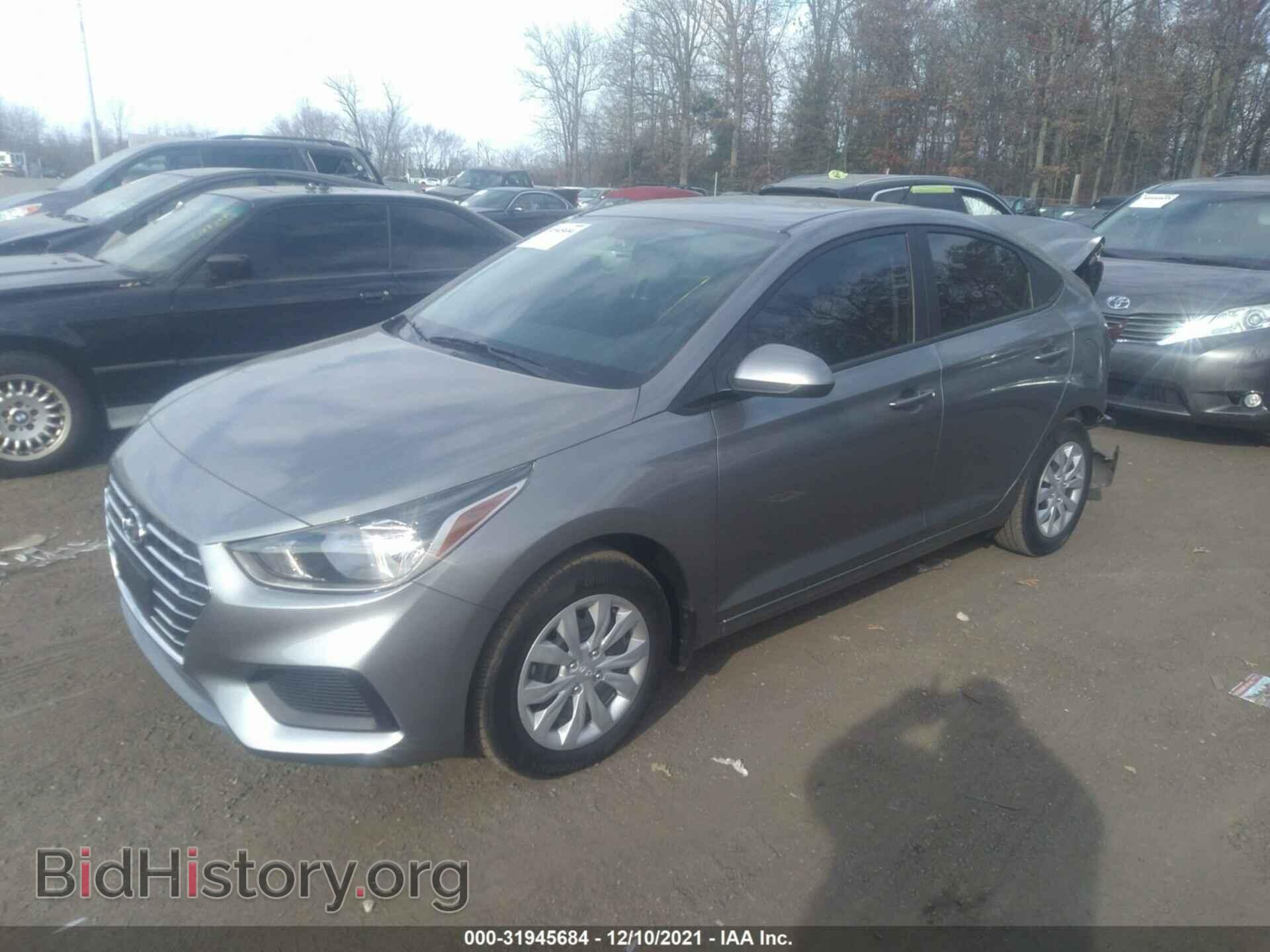 2022 HYUNDAI ACCENT - VIN: 3KPC24A67NE156066 - Фото 2