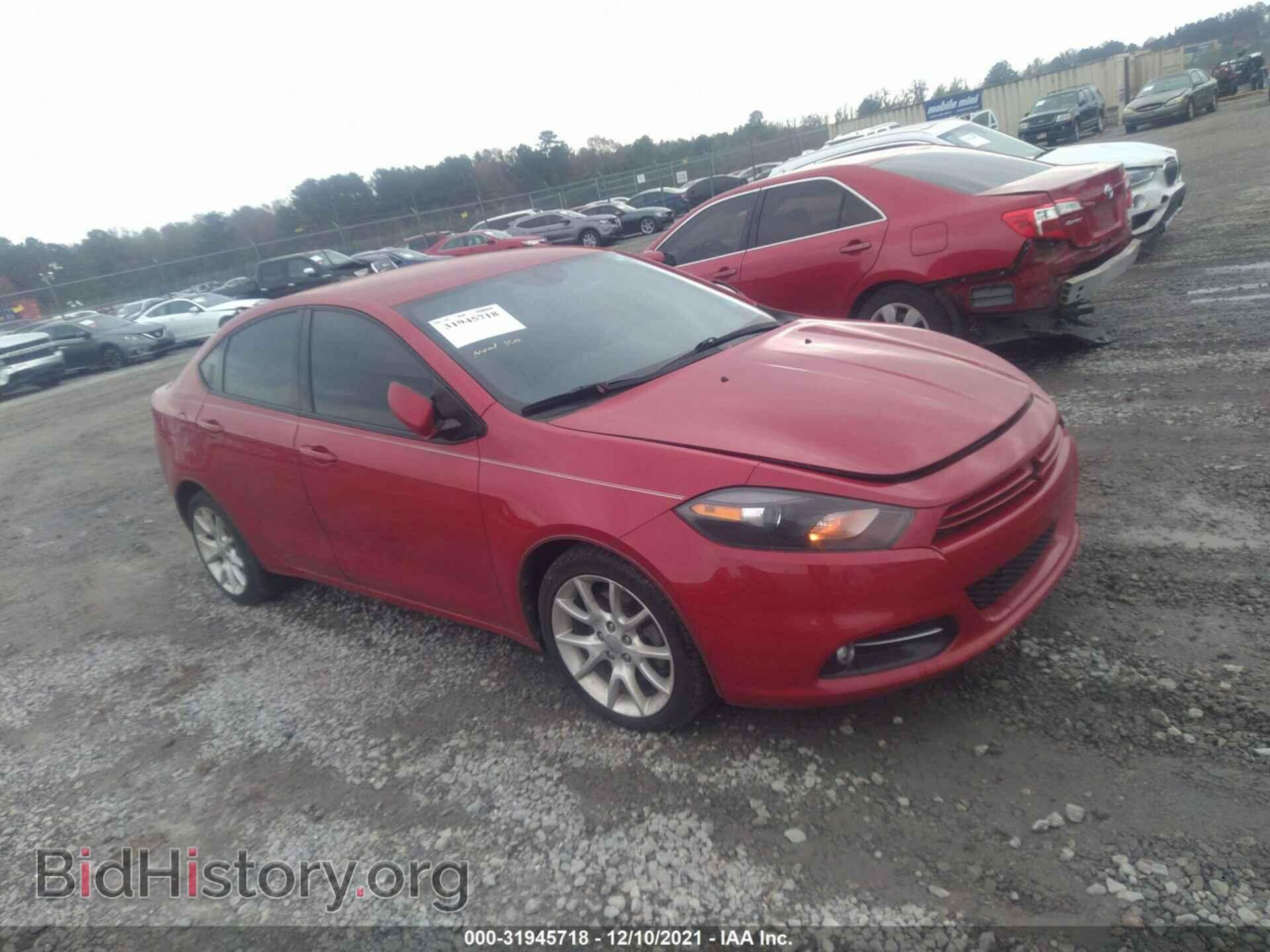 Photo 1C3CDFBH3DD698954 - DODGE DART 2013