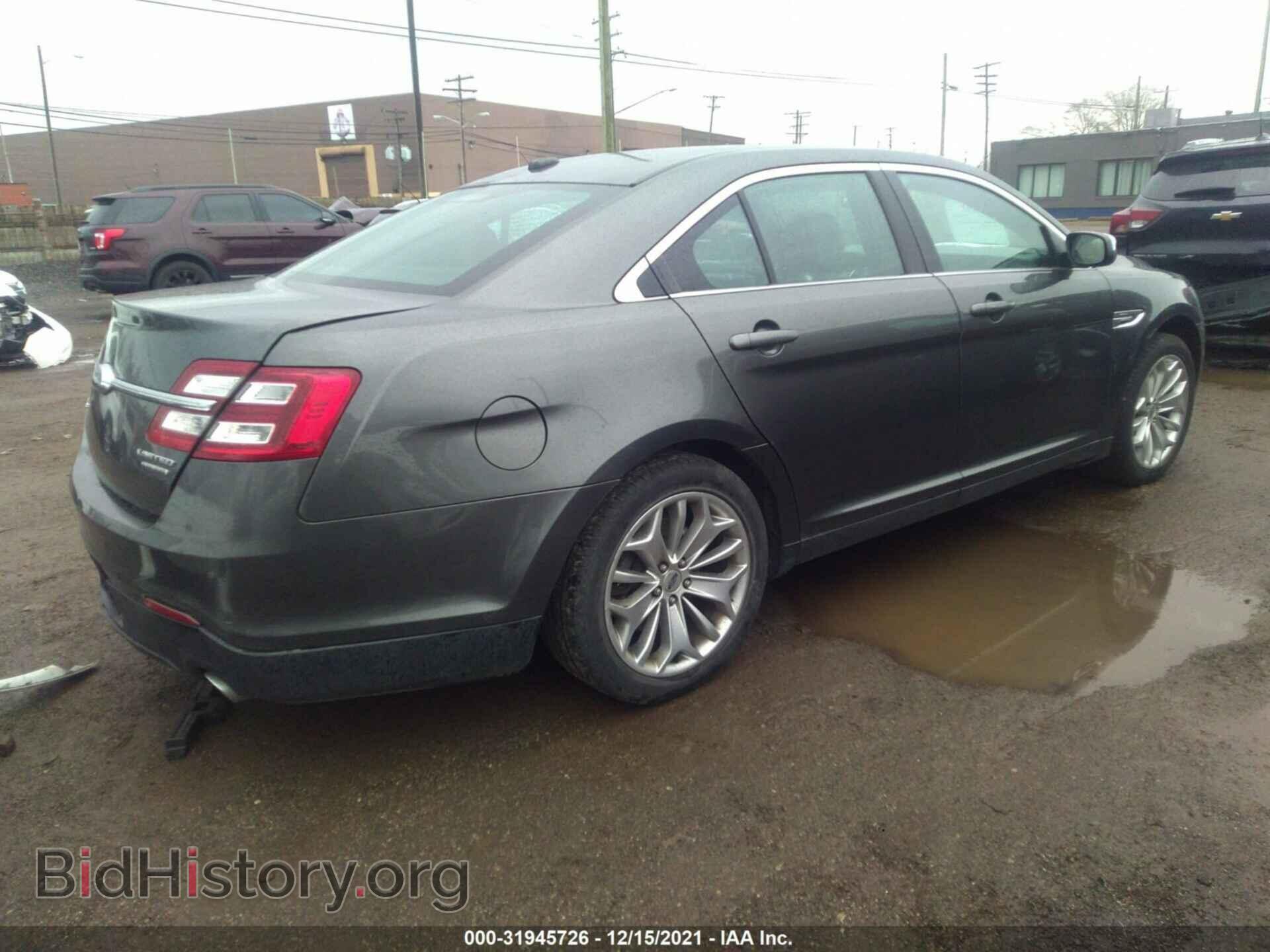 2017 FORD TAURUS - VIN: 1FAHP2F89HG120945 - Фото 4